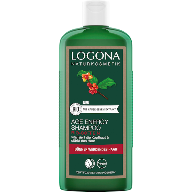 Haarshampoo LOGONA bei Energy Shampoo Bio-Coffein« Age OTTOversand »Logona