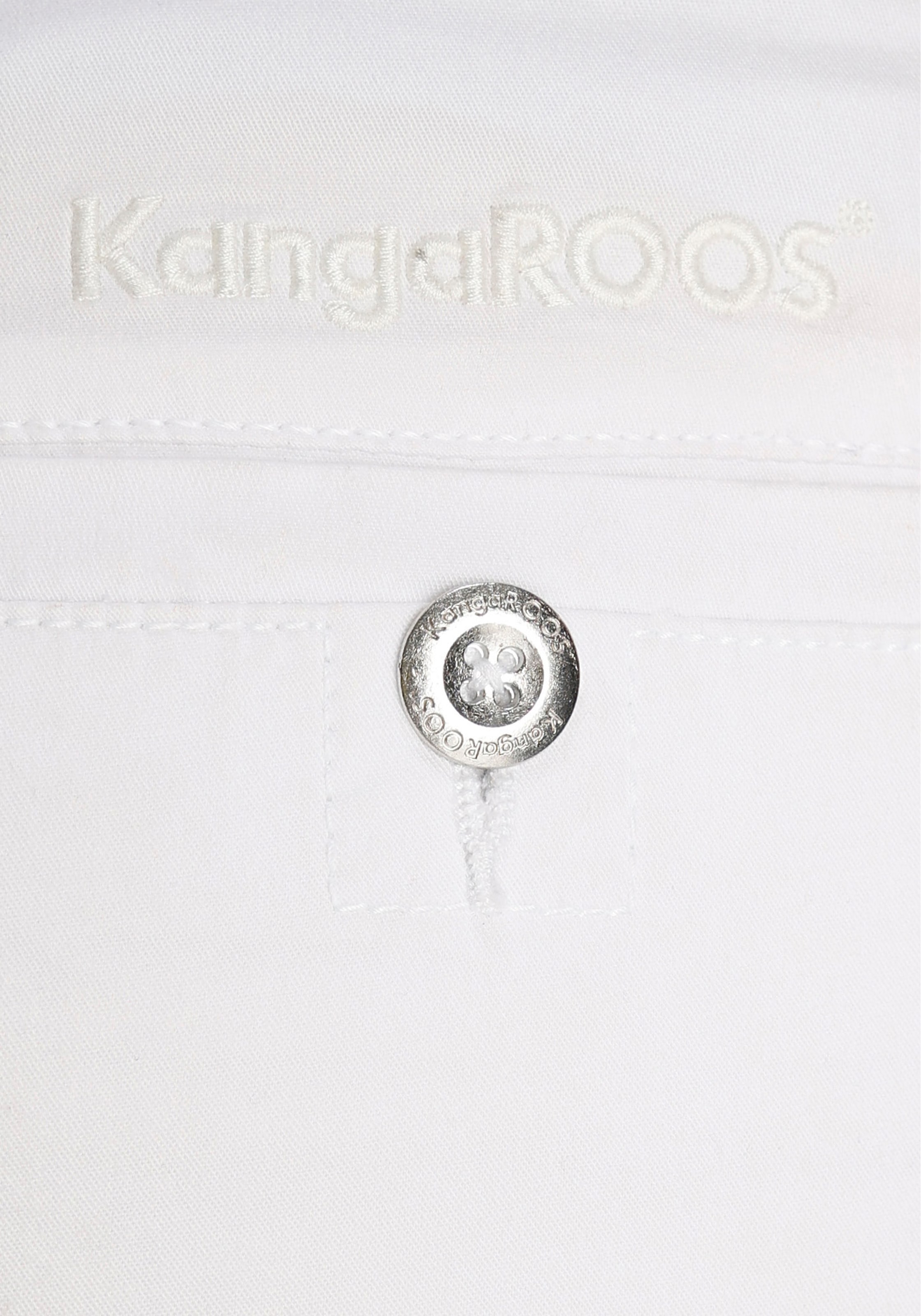 KangaROOS Chinohose, (Set, 2 tlg., mit Gürtel), in schmaler Form, mit Kordel  zu binden zu Schnäppchen Preisen | OTTO