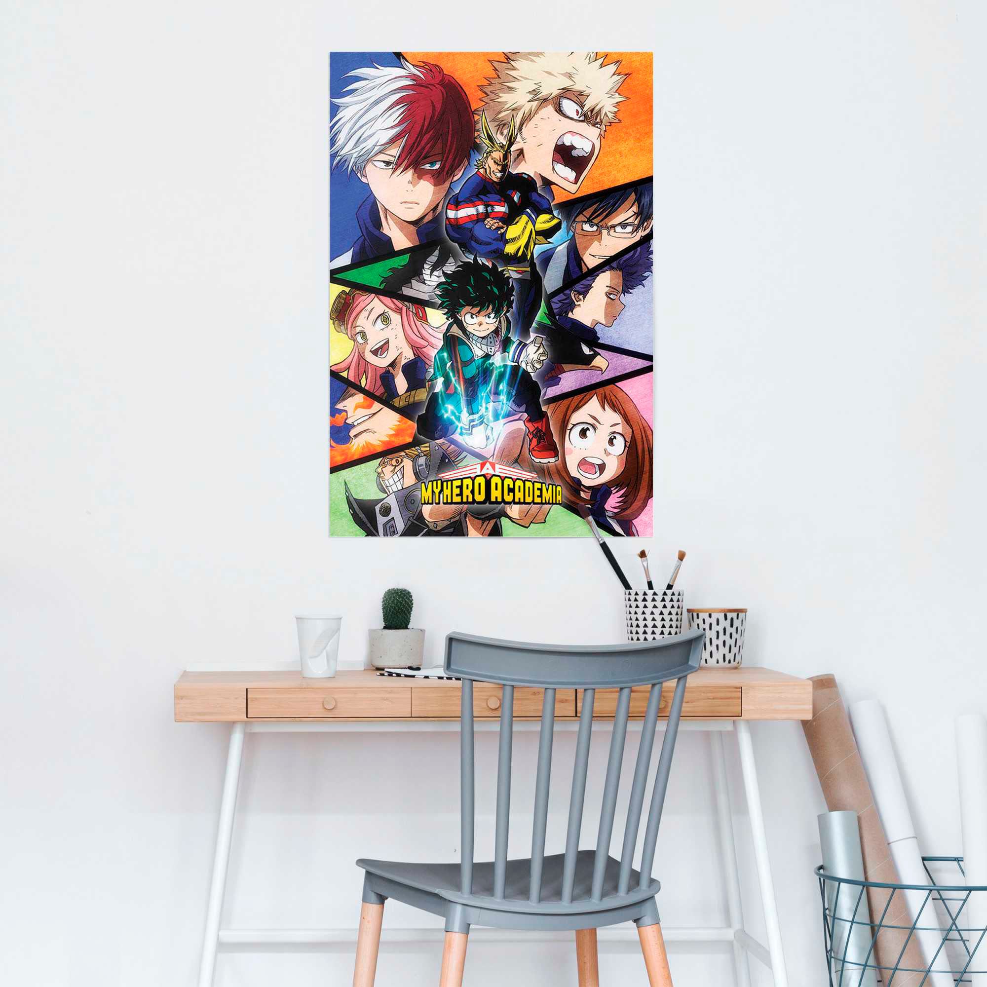 Reinders! Poster »My Hero Academia«