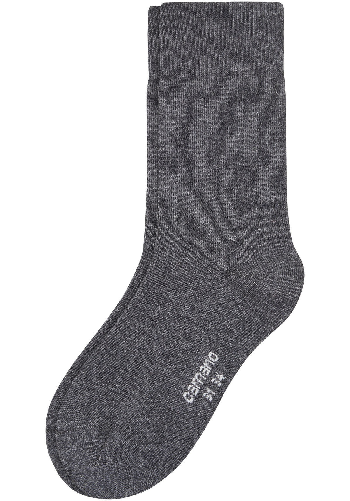 Camano Socken »ca-soft«, (6 Paar), mit Komfortbund und gepolsterten Zehen-/Fersenbereich