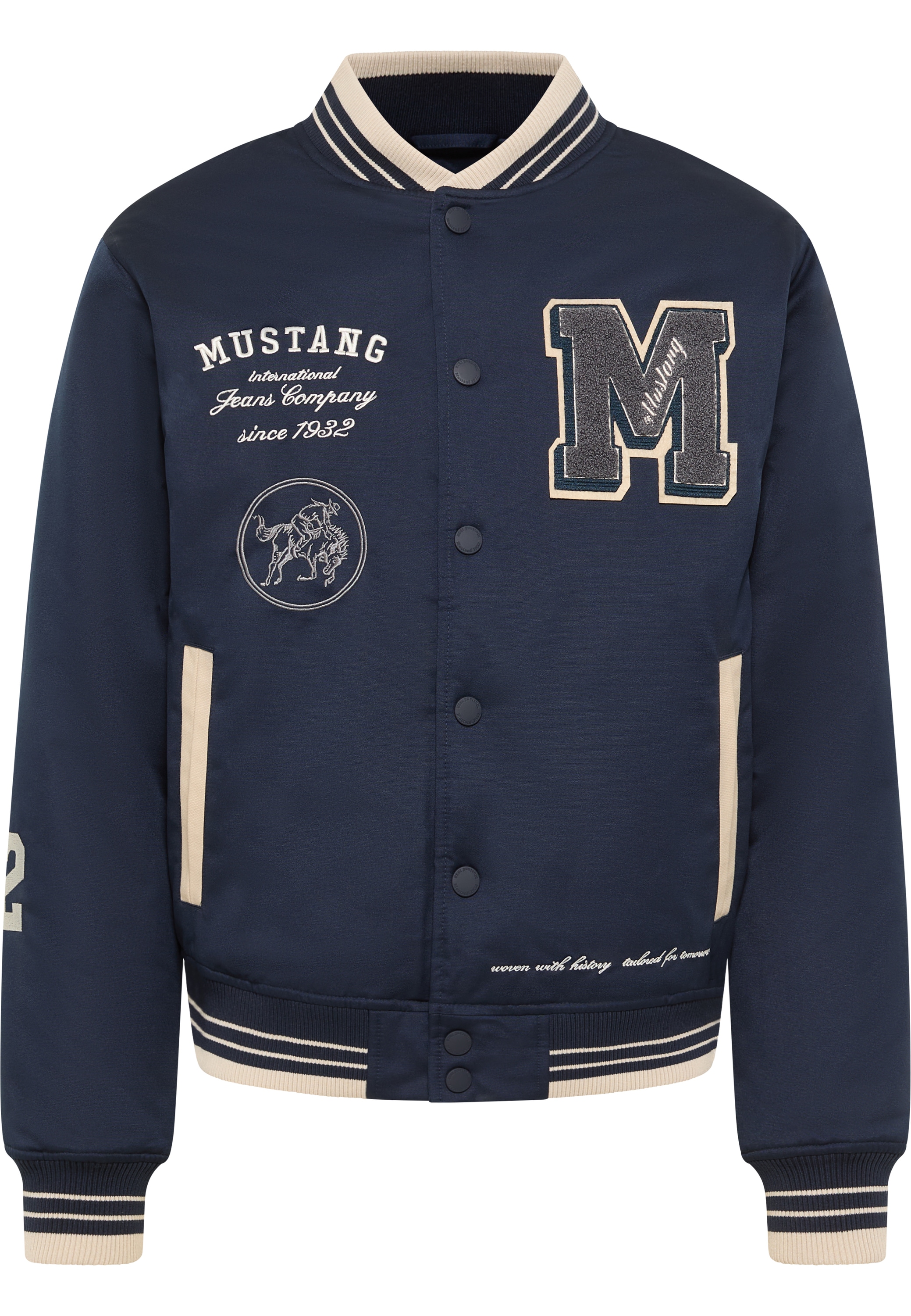 MUSTANG Outdoorjacke »Herren Style Rigby«