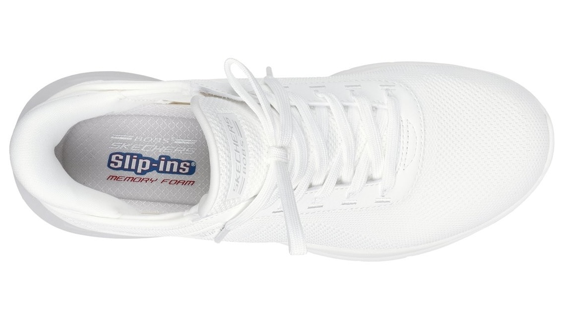 Skechers Slip-On Sneaker »BOBS ARC WAVES 2.0«, Sneaker, Slipper, Freizeitschuh in Bequemweite G (= weit)