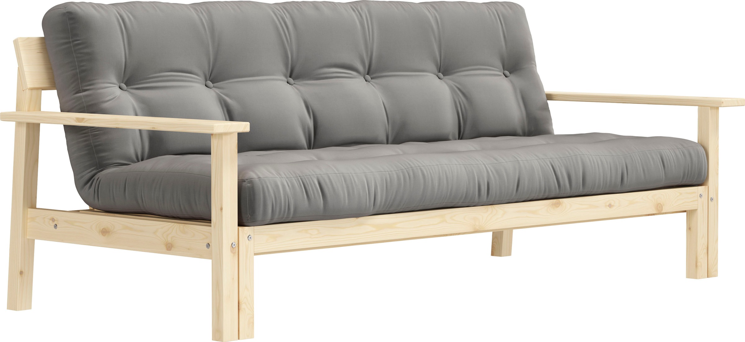 Karup Design Schlafsofa »Unwind«, Mit Holzstruktur, inkl. Futonmatratze, Liegefläche 130x190 cm