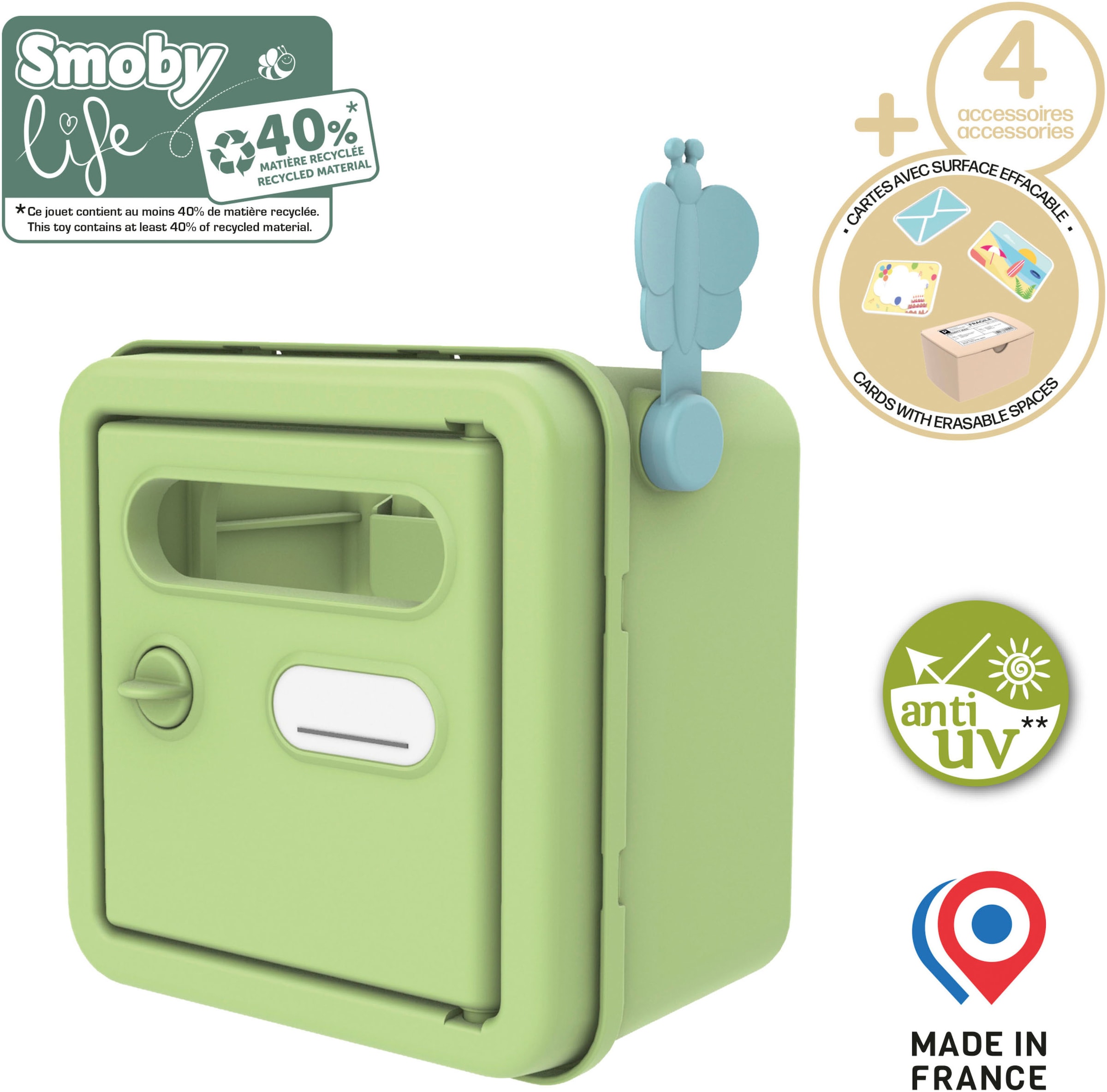 Smoby Spielhaus »Smoby Life  Briefkasten« Made in Europe