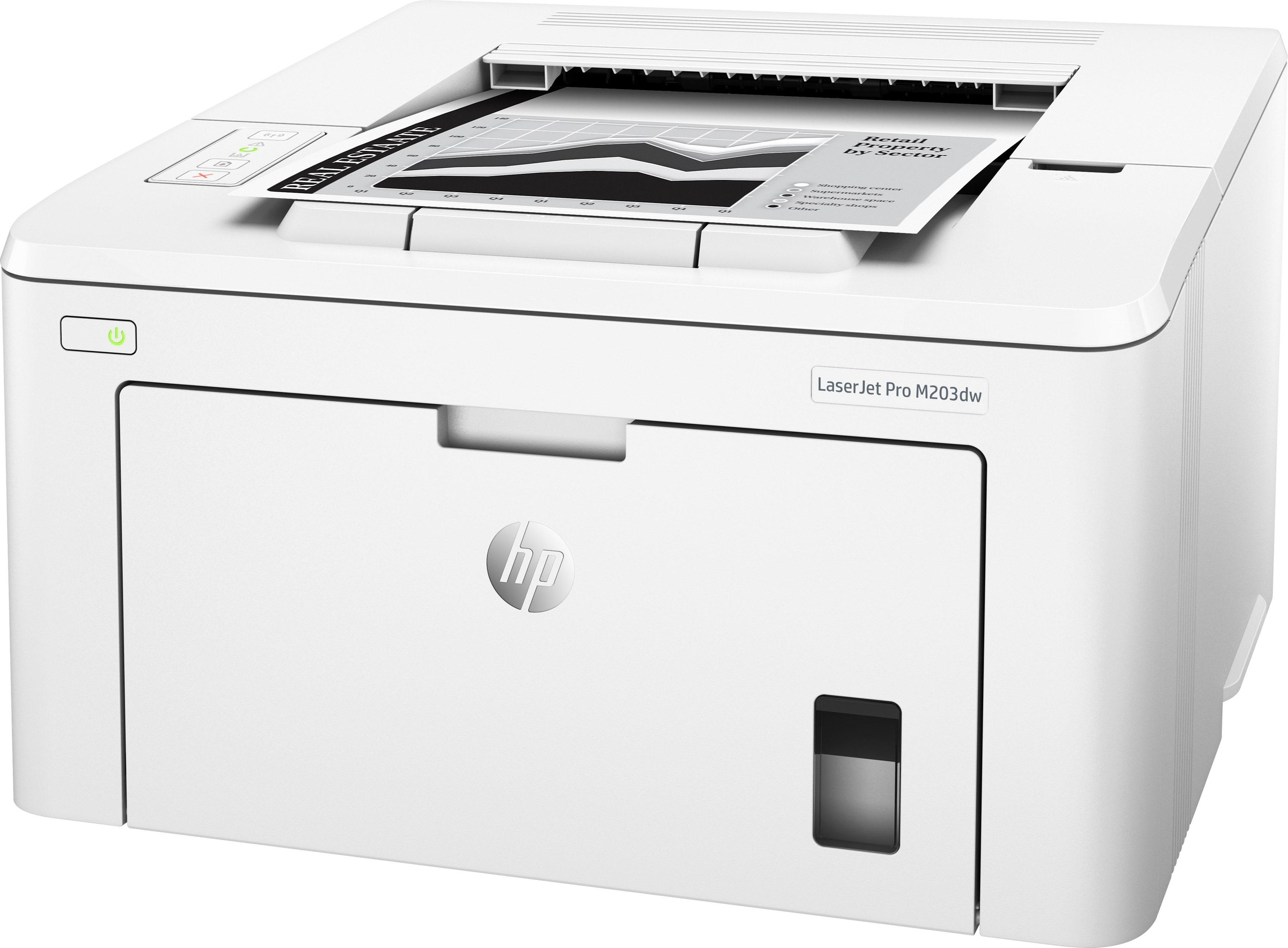 HP Laserdrucker »LaserJet Pro M203dw«