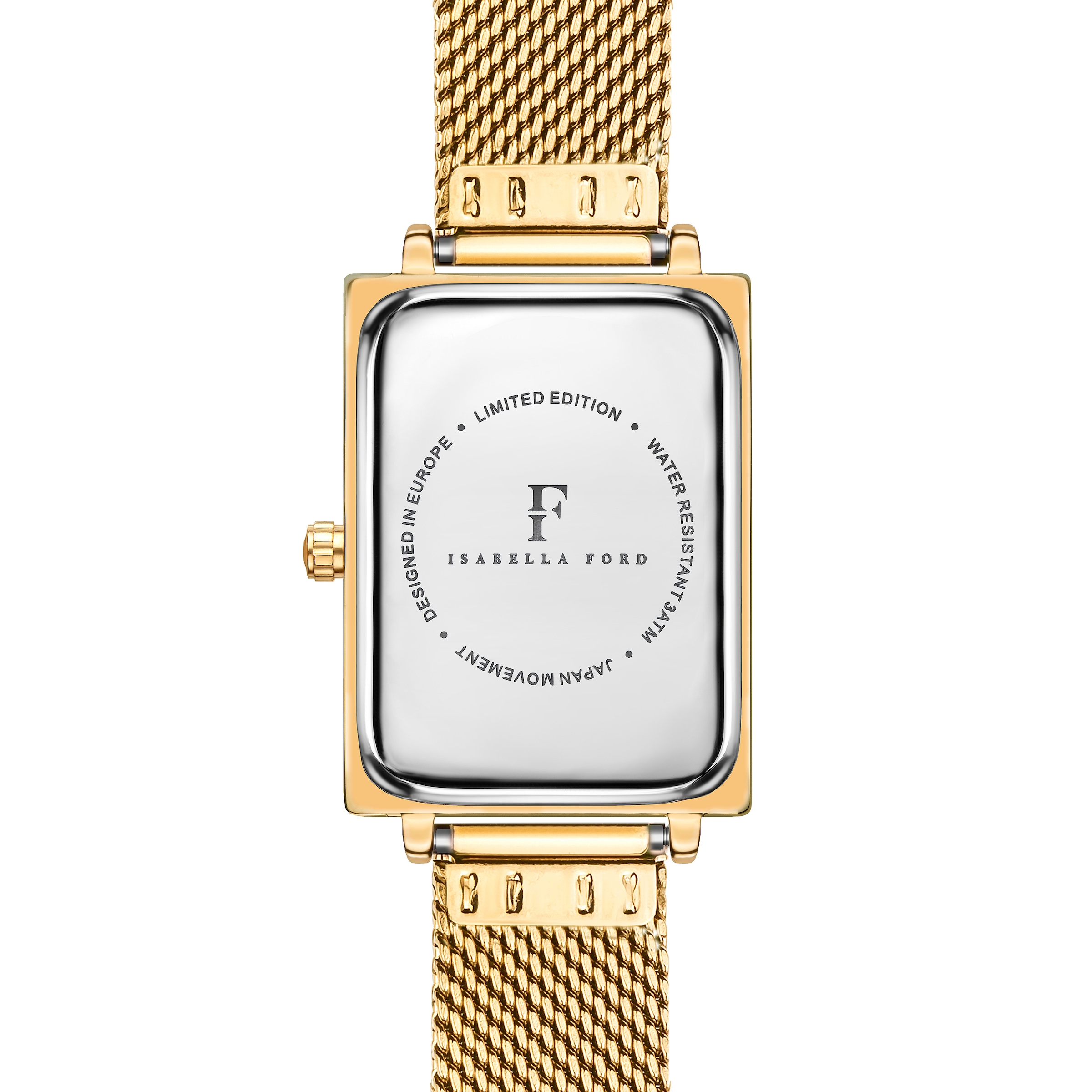 ISABELLA FORD Quarzuhr »FF5-B034G«