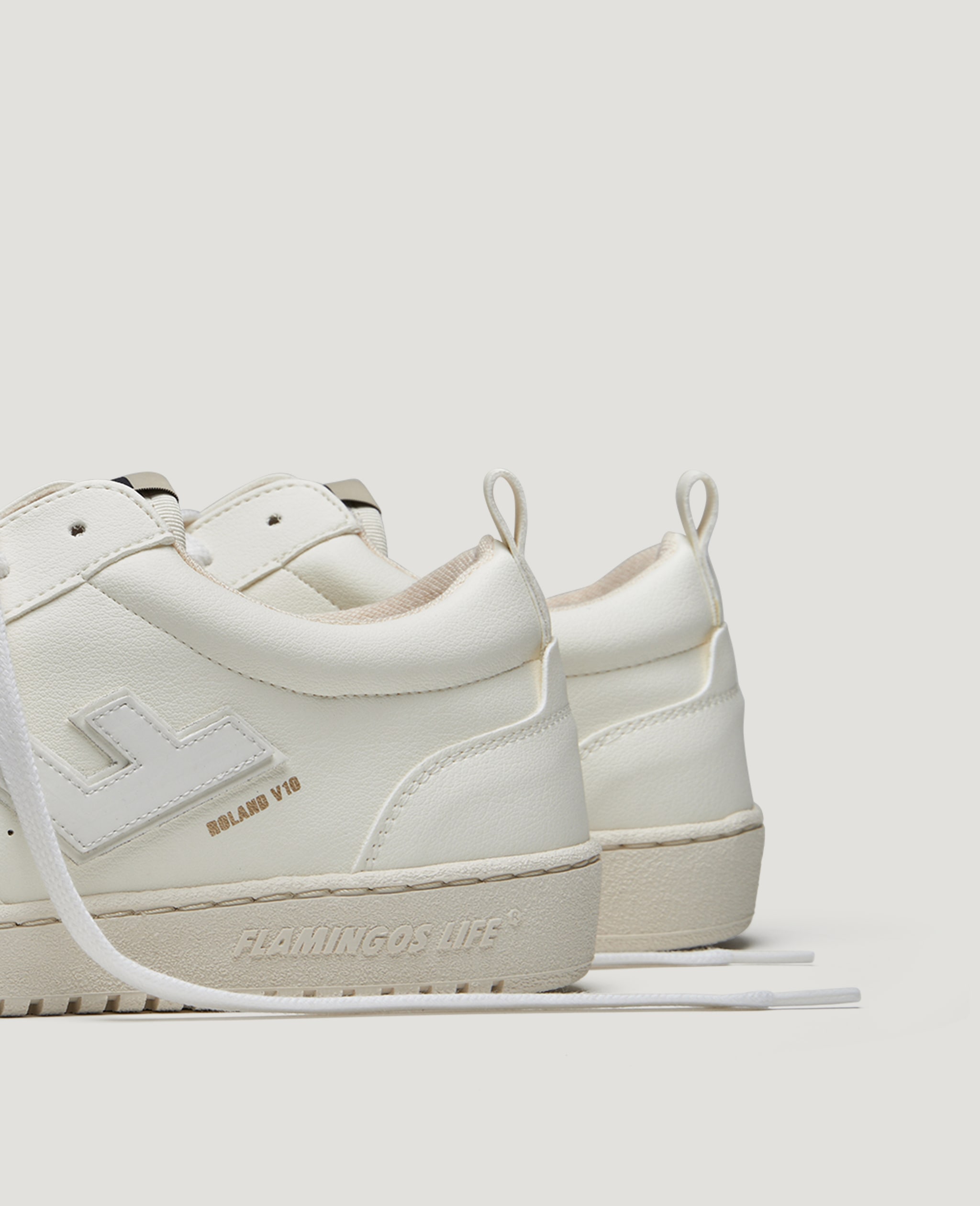 Flamingos Life Sneaker »ROLAND V.10«  veganer Sneaker, Obermaterial aus 70% Maisresten