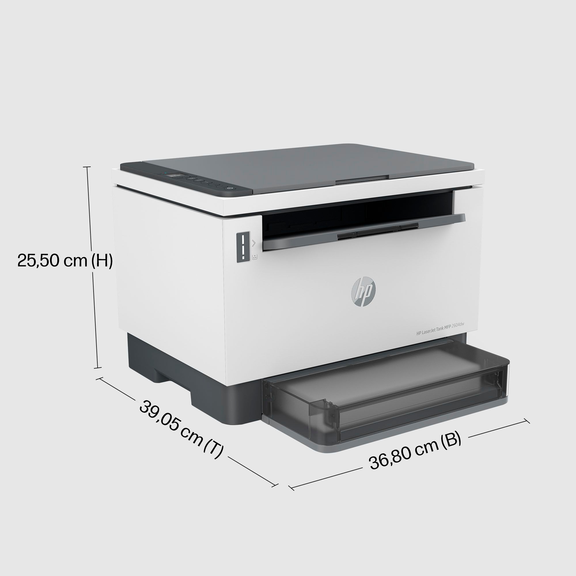 HP Laserdrucker »LaserJet Tank MFP 2604DW Printer«