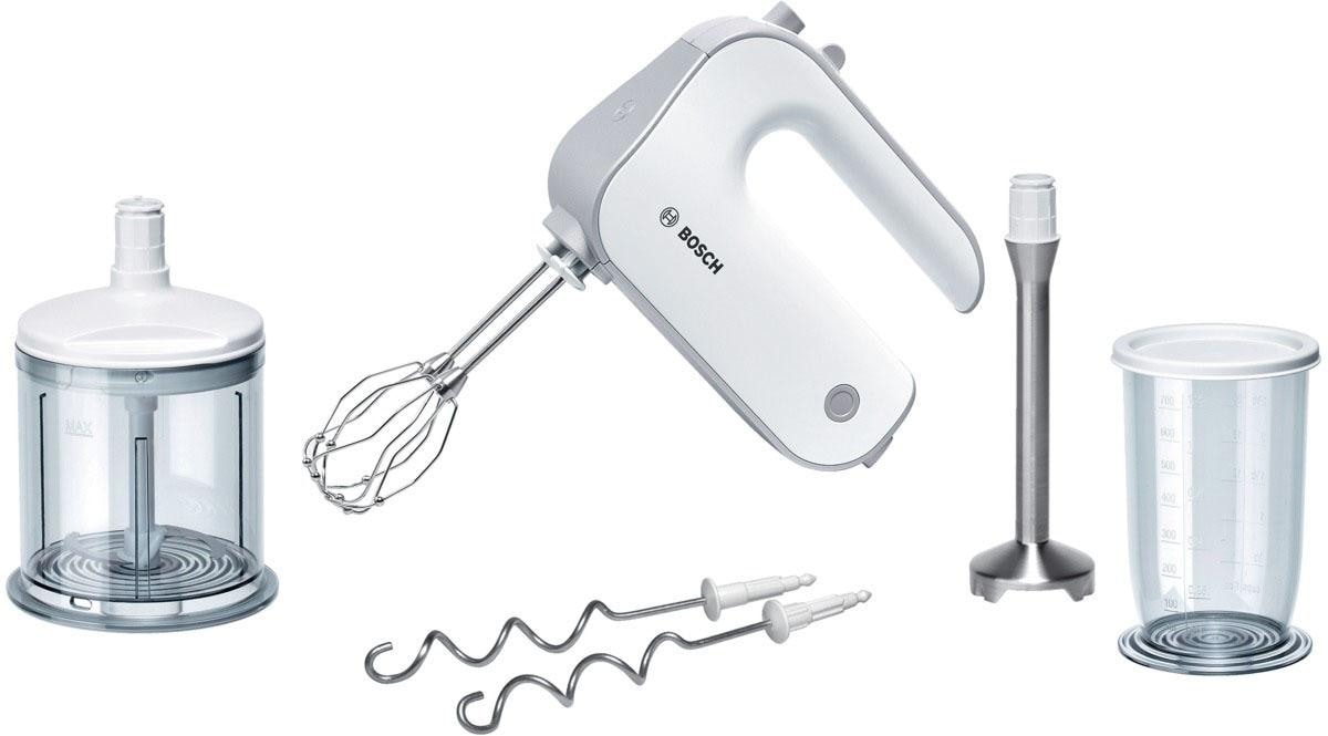 Handmixer »Styline MFQ4080«, 500 W, 2 Rührbesen, 2 Edelstahl-Knethaken,...