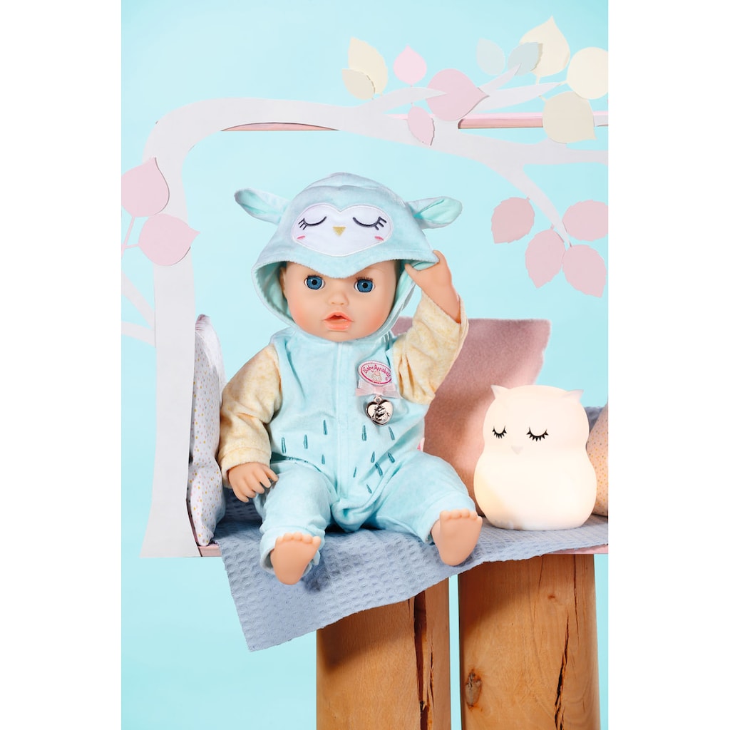 Baby Annabell Puppenkleidung »Kuschelanzug Eule, 43 cm«