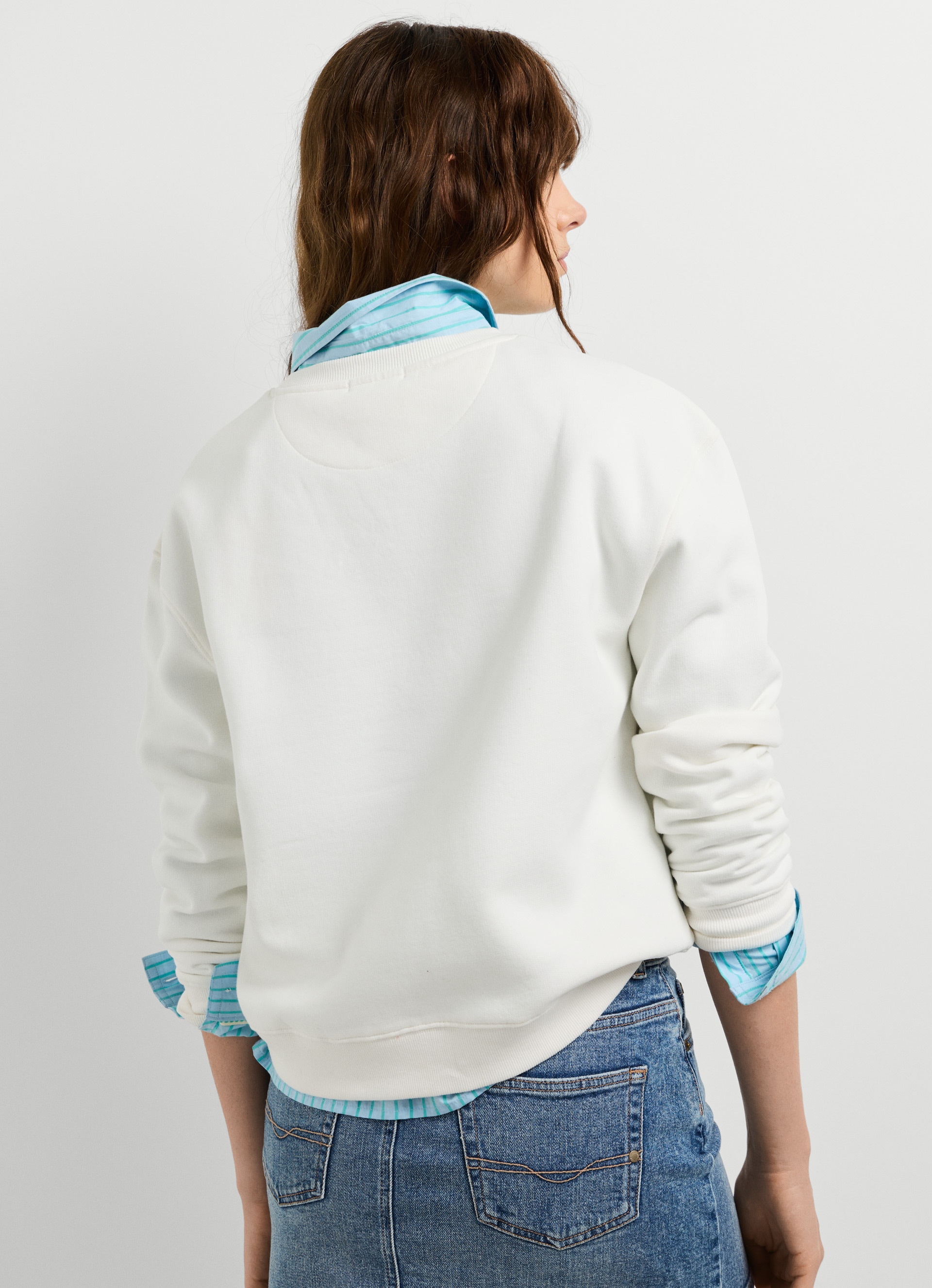 Pepe Jeans Sweatshirt »BALU«, Baumwoll-Mix mit Rundausschnitt
