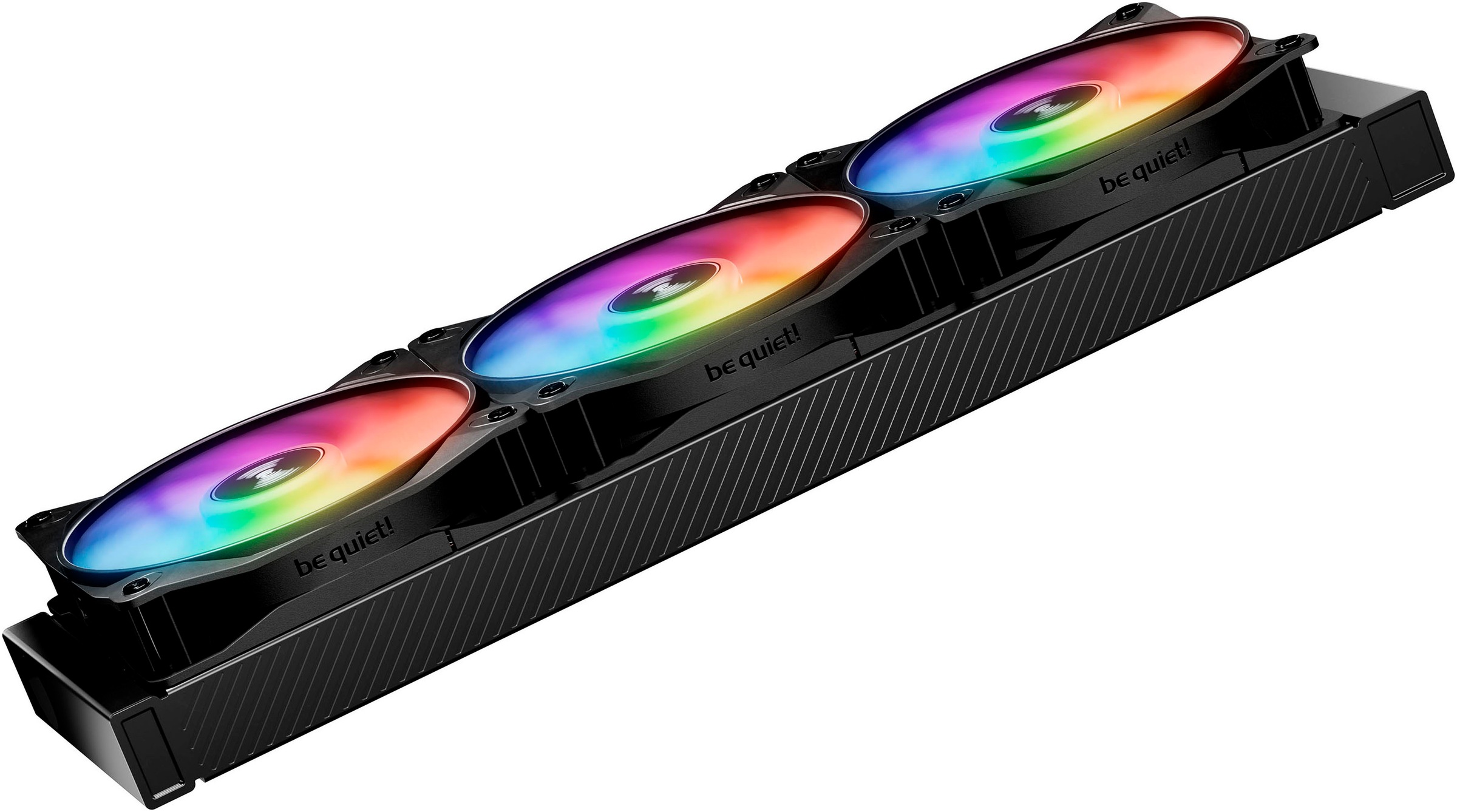 be quiet! Gehäuselüfter »LIGHT WINGS LX 120mm PWM High Speed 3-Pack Black«