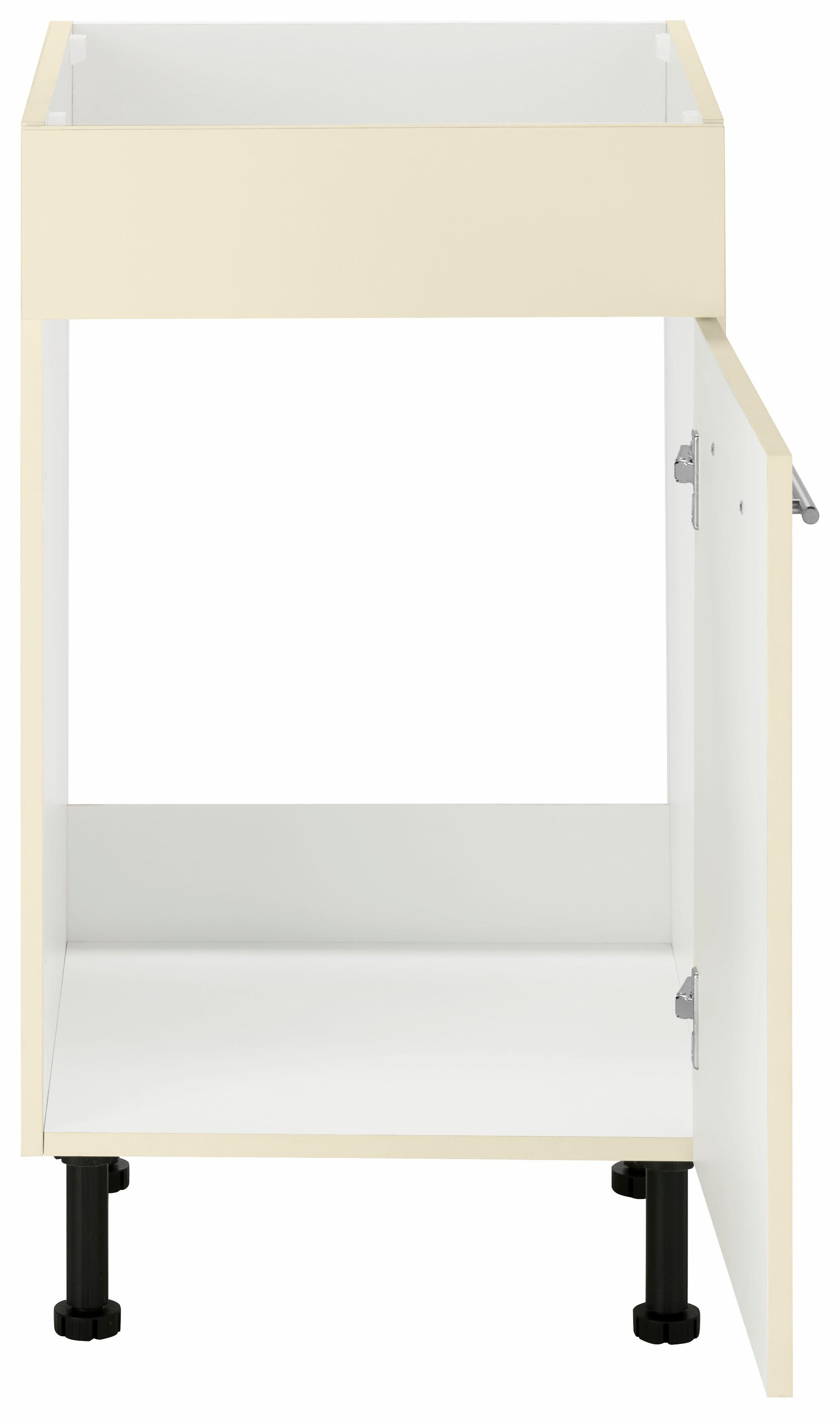 wiho Küchen Spülenschrank »Ela«, Breite 50 cm, höhenverstellbare Füße
