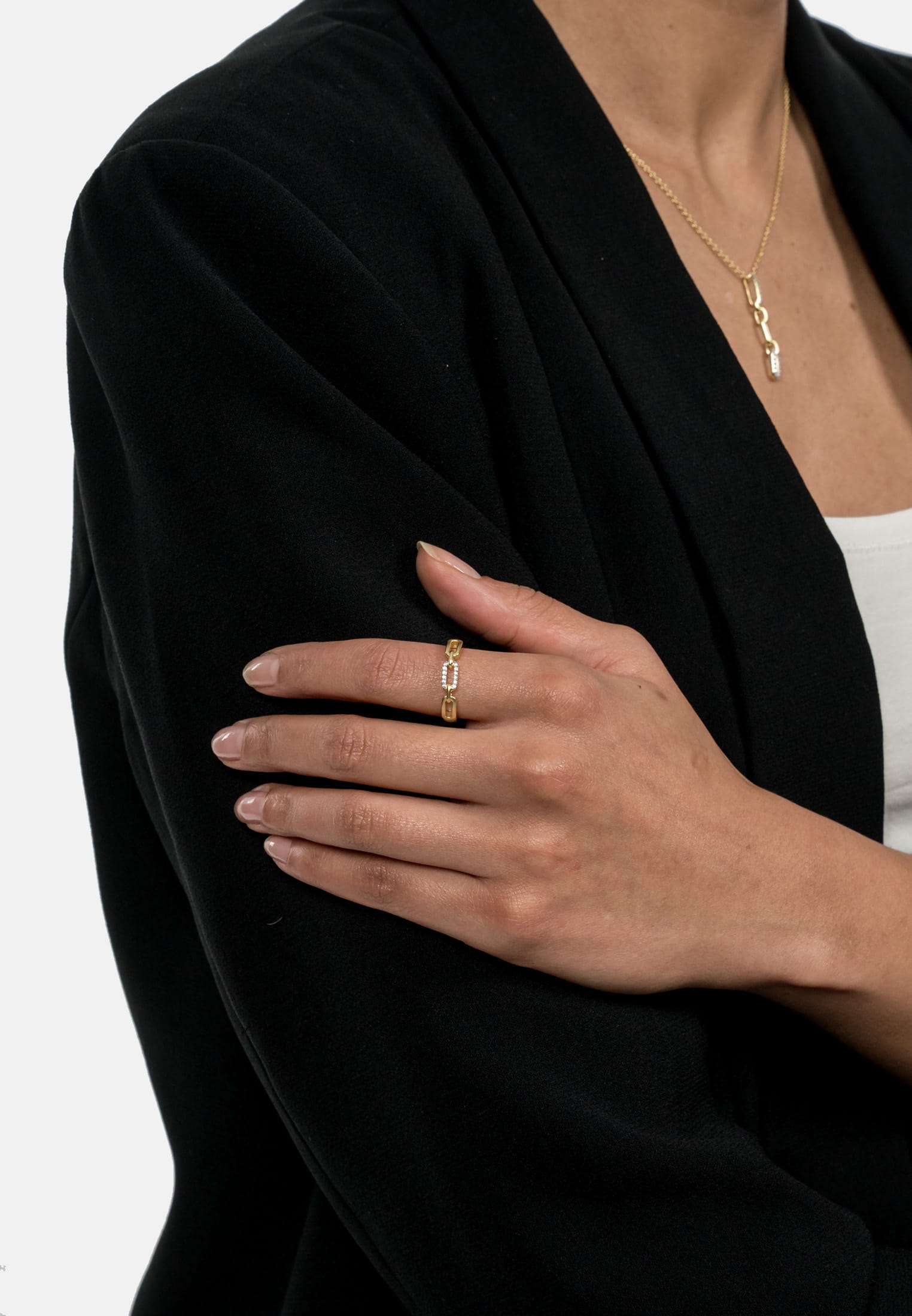 SURI FREY Silberring »Handschmuck SFY Fanny«