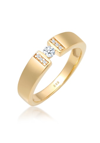 Elli DIAMONDS Verlobungsring »Verlobung Diamant 0.14 ct. 585 Gelbgold« kaufen