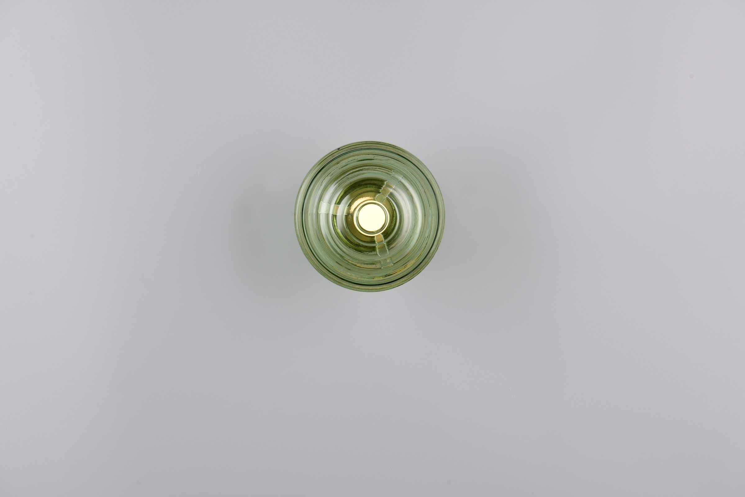 REALITY Leuchten LED Wandleuchte »EARL, runde Akku Wandlampe mit Touchdimmer, USB-Anschluss Ø 15,5cm« LED-Board 1 Stk. Warmweiß Akku Wandlampe Glasschirm, einfache Wandbefestigung, Tiefe 15 cm