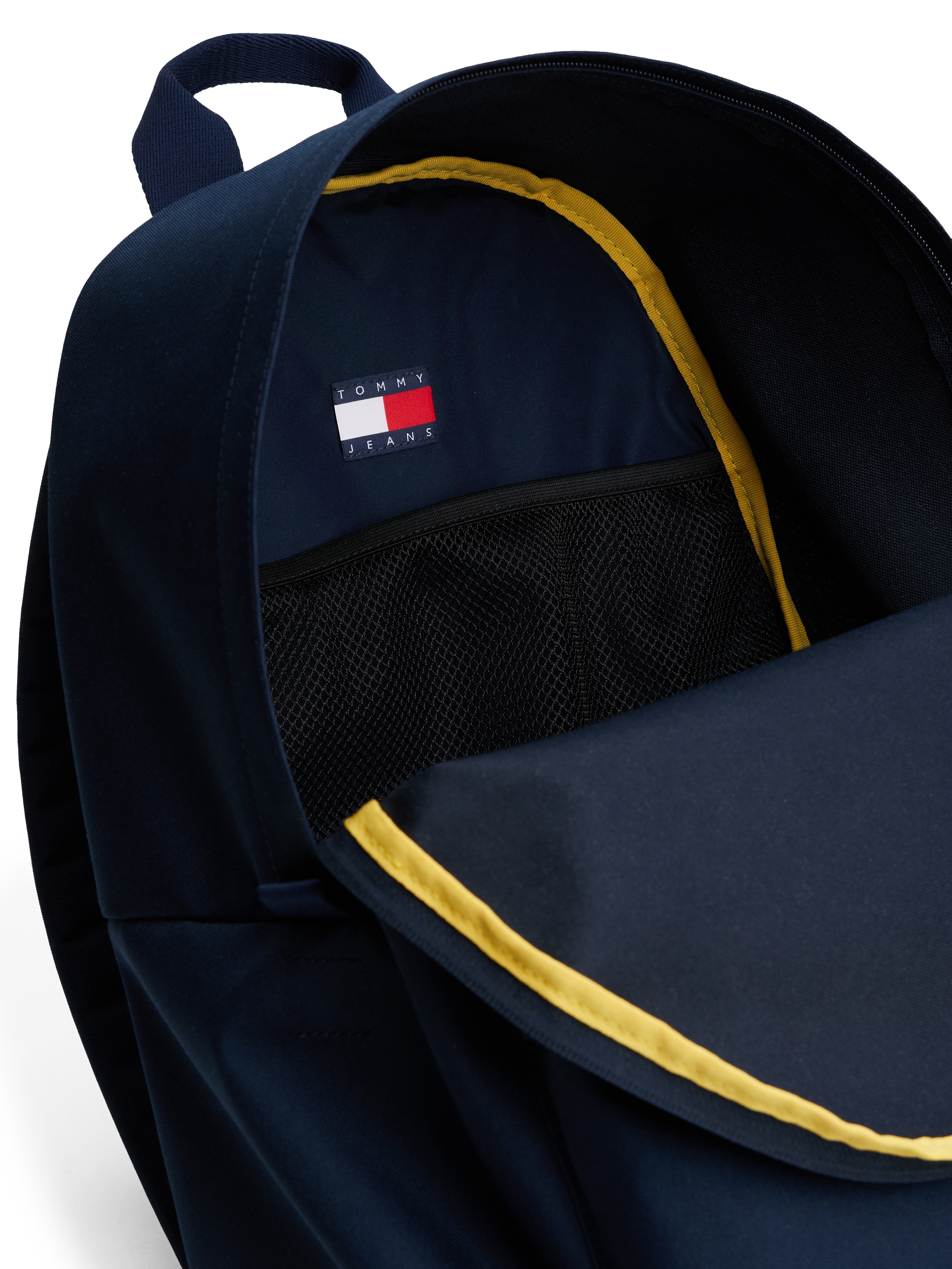 Tommy Jeans Rucksack »TJM ESS DAILY DOME BACKPACK«, Freizeitrucksack, Businessrucksack mit gepolsterten Tragegriffen