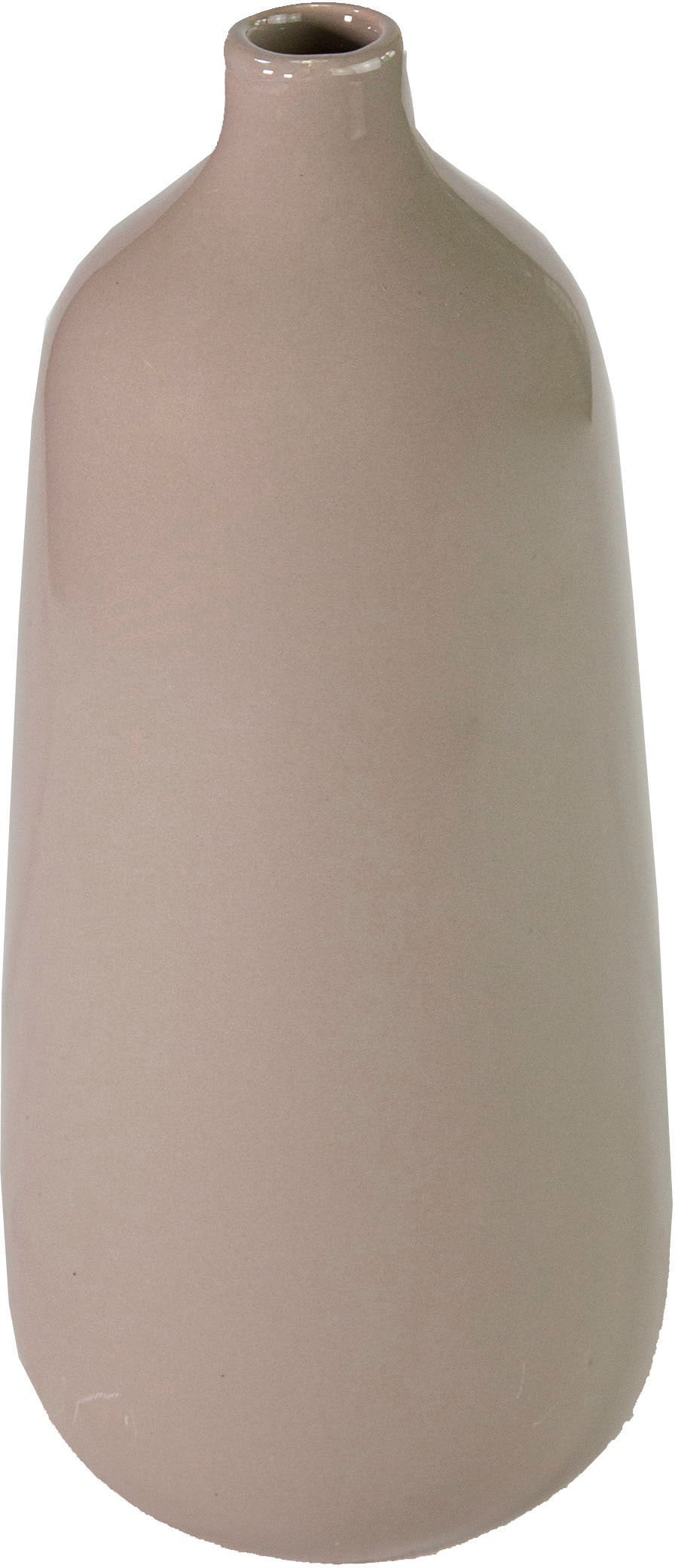 Tischvase »Flaschen-Vase Kila, matt«, (1 St.), aus Porzellan, Höhe 23,3 cm