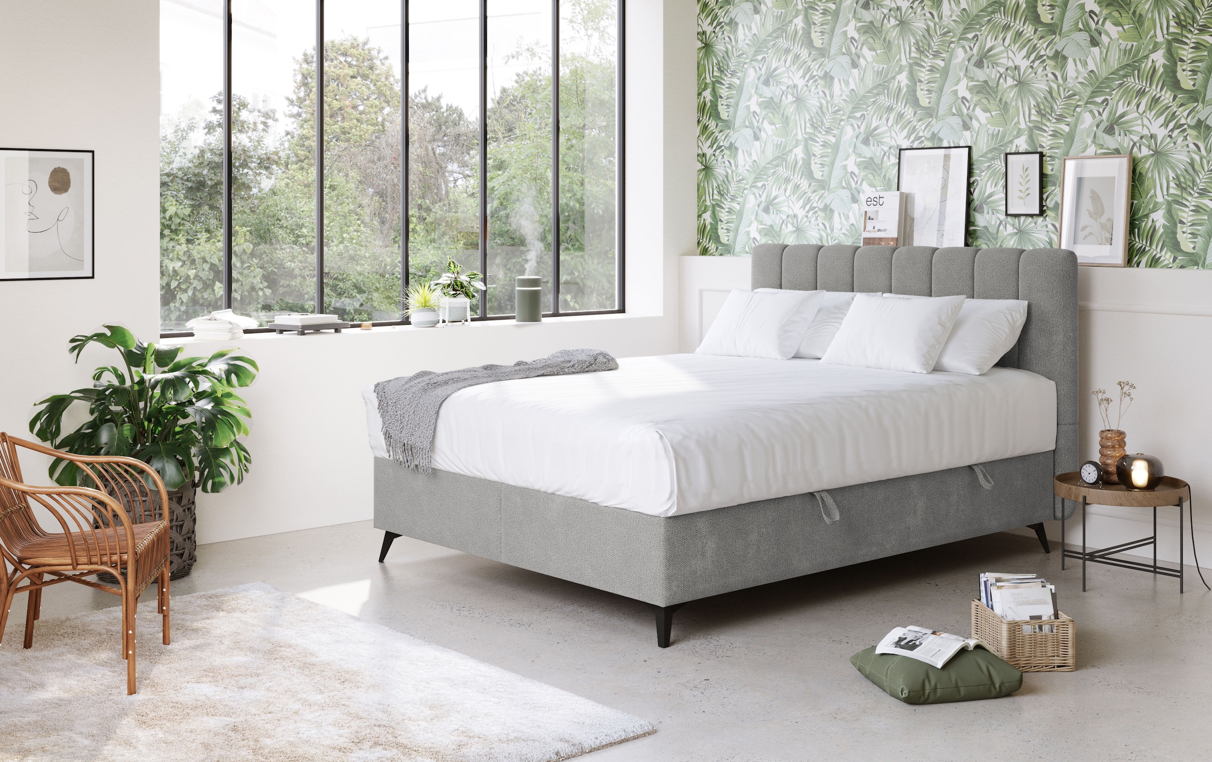 COTTA Boxbett »Vicky inkl. Bettkasten« erhältlich in den Breiten 160x200cm & 180x200cm