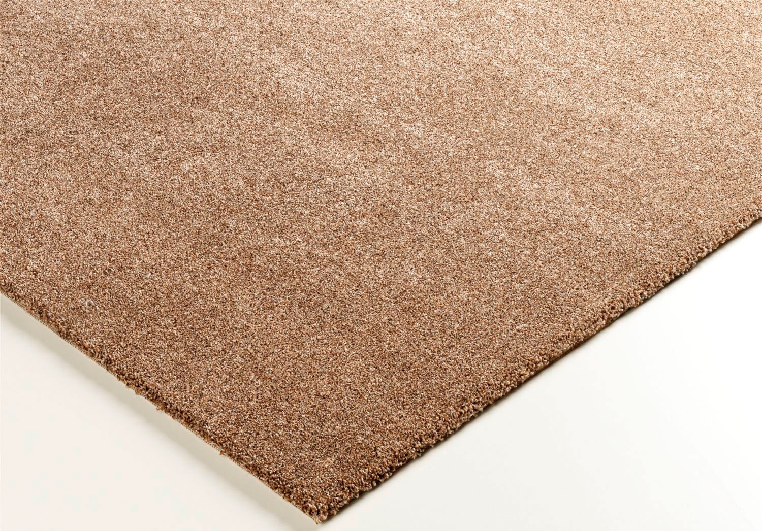 OCI DIE TEPPICHMARKE »Louvre Melange« rechteckig 13 mm Höhe Frisé Kurzflor, robust, Wohnzimmer