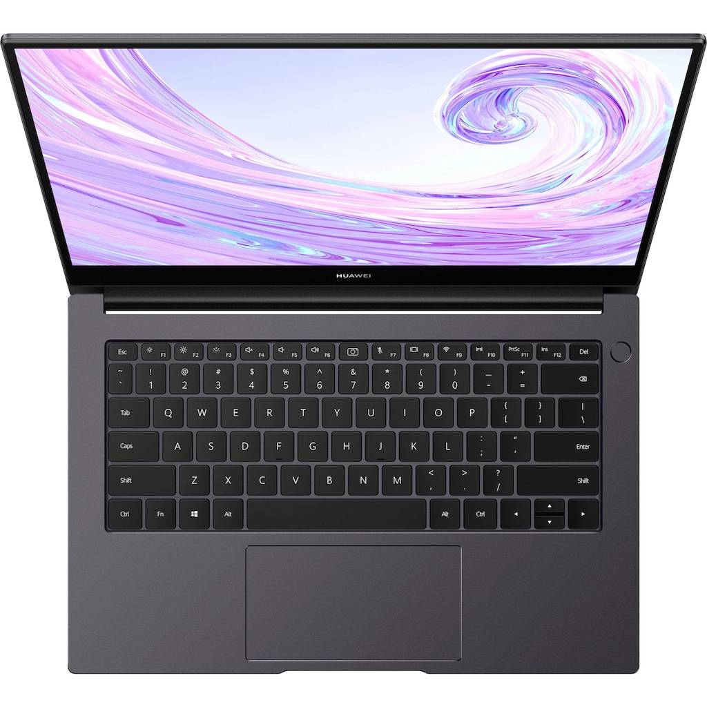 Huawei Notebook »Matebook D14«, 35,56 cm, / 14 Zoll, Intel, Core i3, Iris Xe Graphics, 256 GB SSD