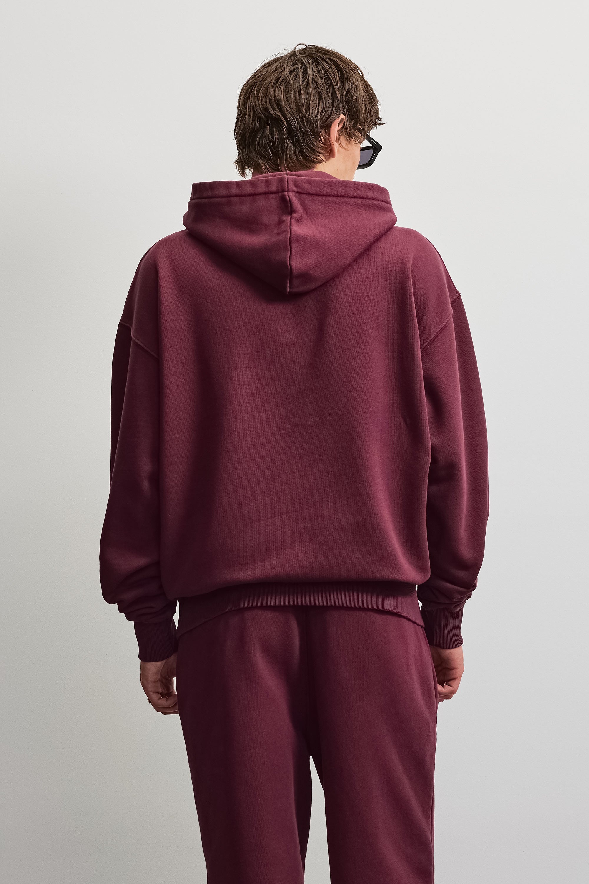 PEGADOR Kapuzensweatshirt »Logo Oversized Hoodie«, Baumwollmischung, oversize
