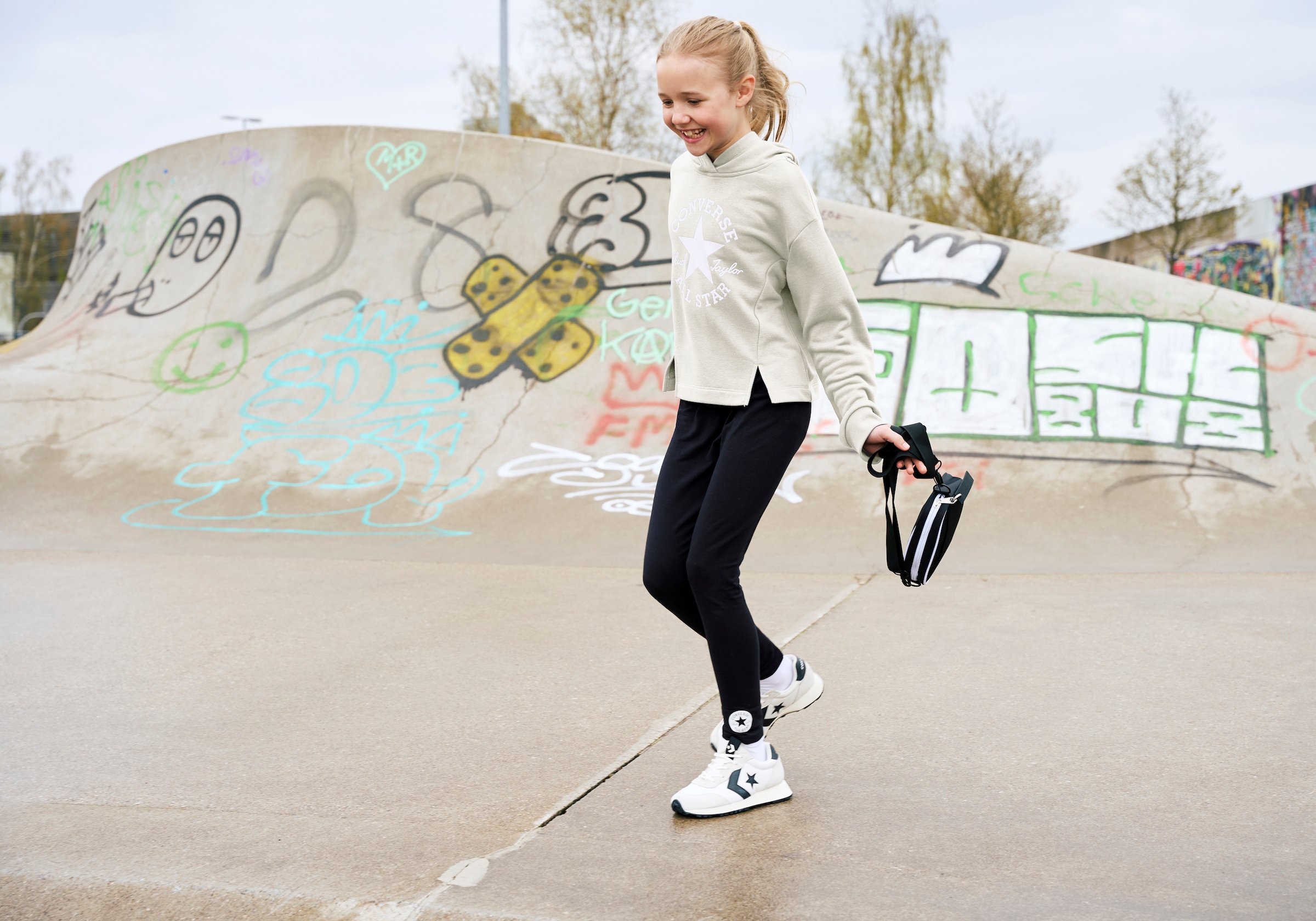 Converse Hoodie »CNVG DCTP HOODIE & LEGGING SET« 2 Stk. tlg.