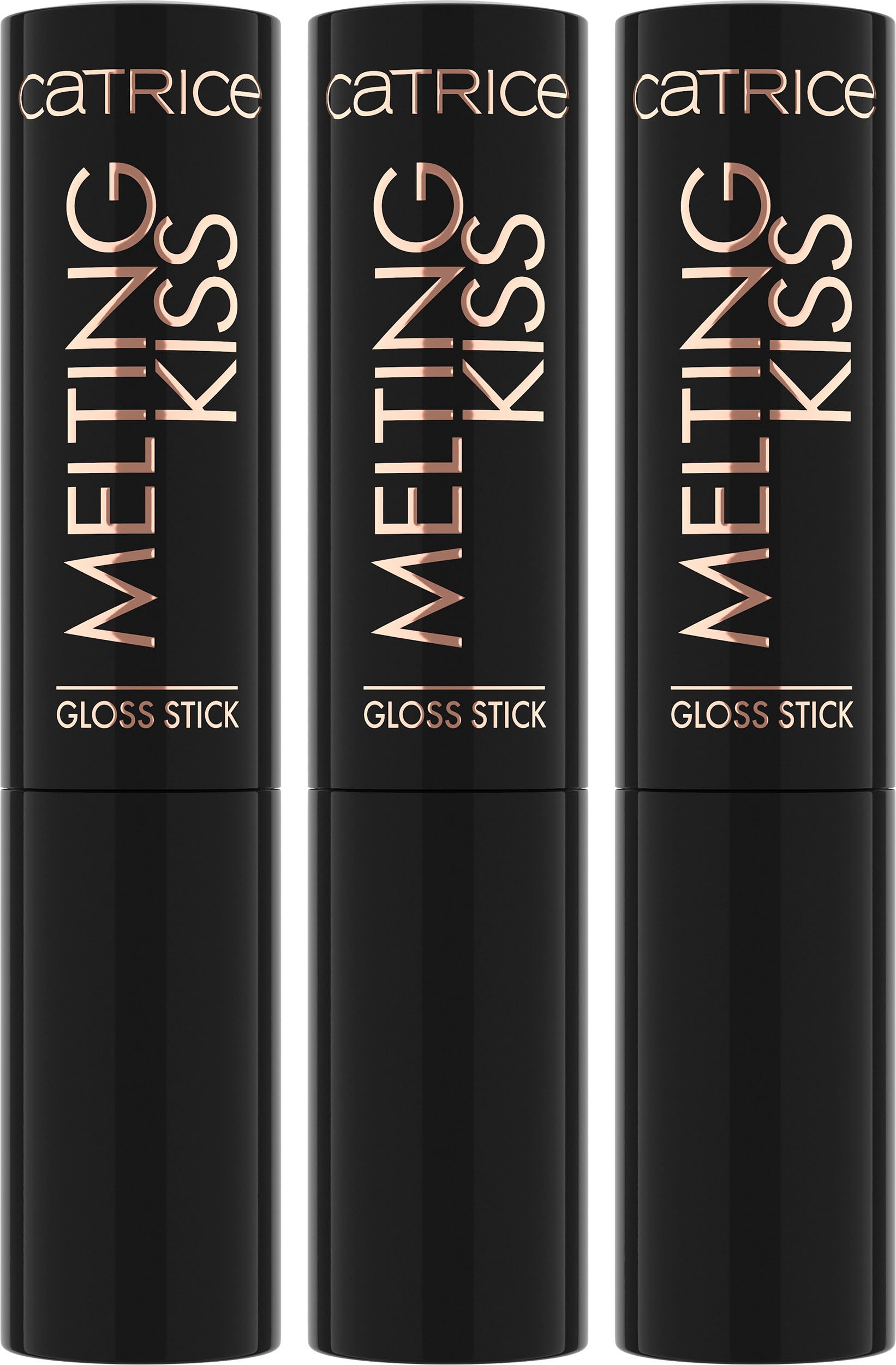 Catrice Lippenstift Gloss Melting 3 Stick«, kaufen Shop (Set, im »Catrice Online OTTO Kiss tlg.)