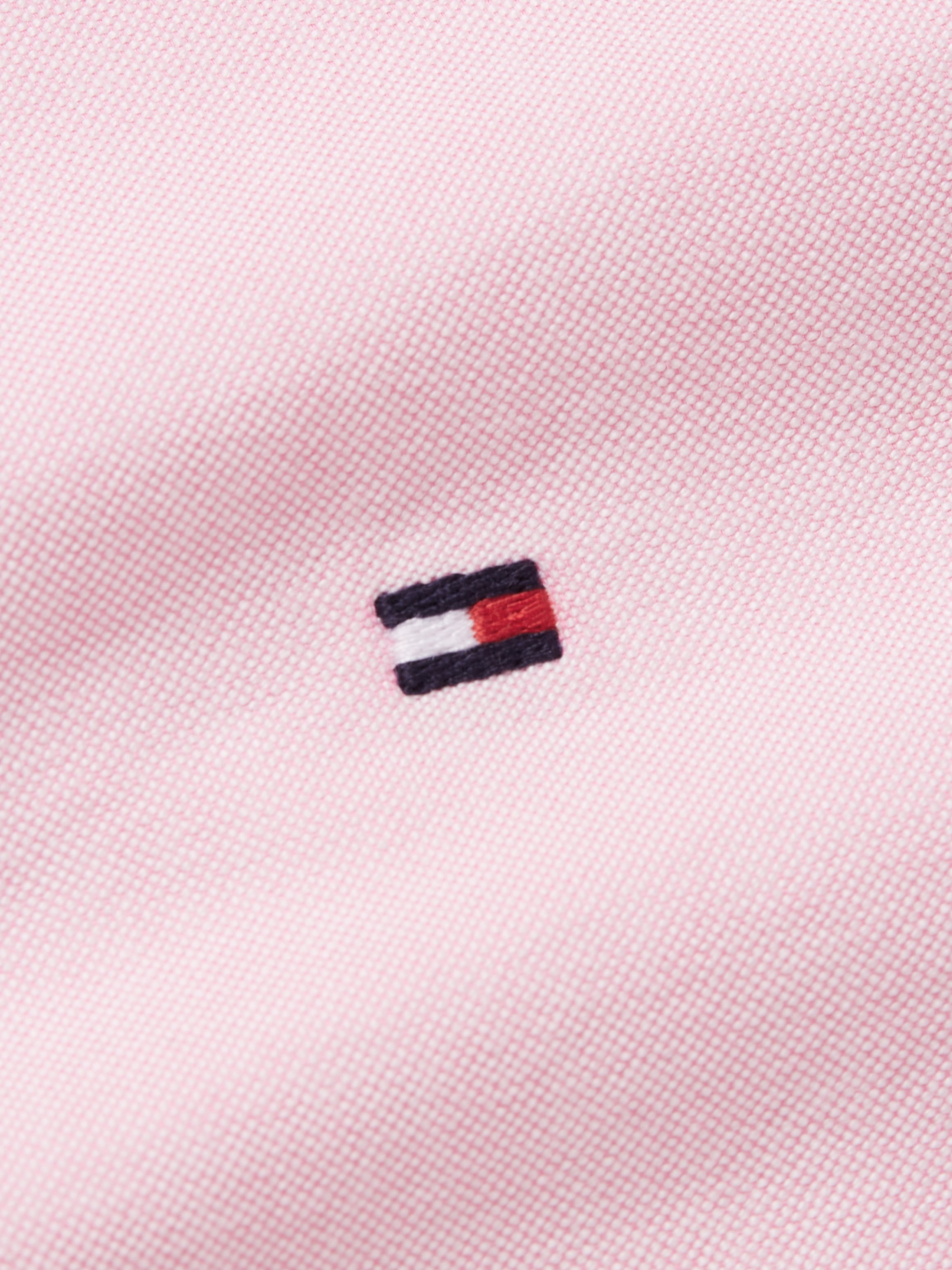 Tommy Hilfiger Langarmhemd »SOLID HERITAGE OXFORD RF SHIRT«