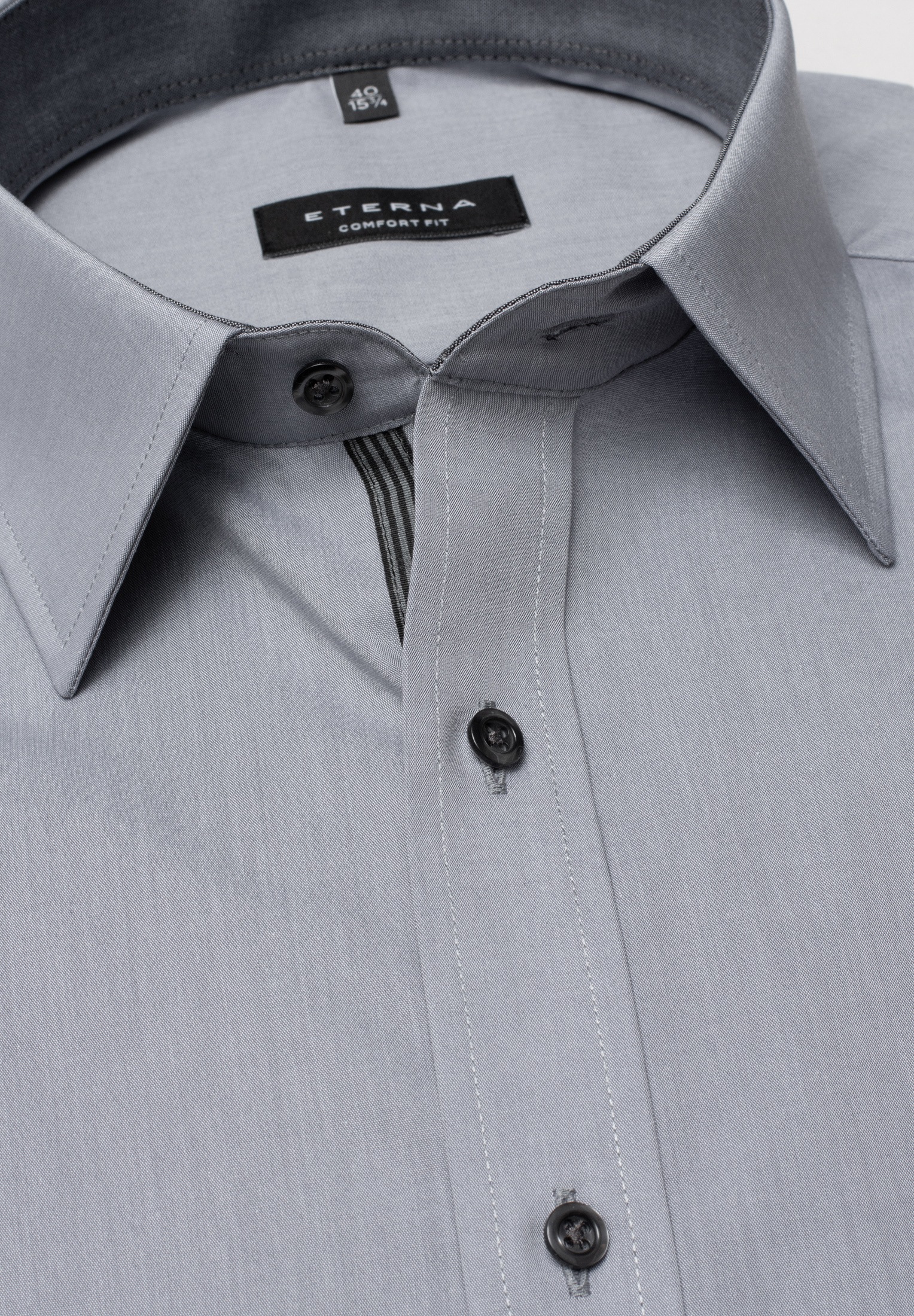 Eterna Langarmhemd »COMFORT FIT« NON IRON (bügelfrei)