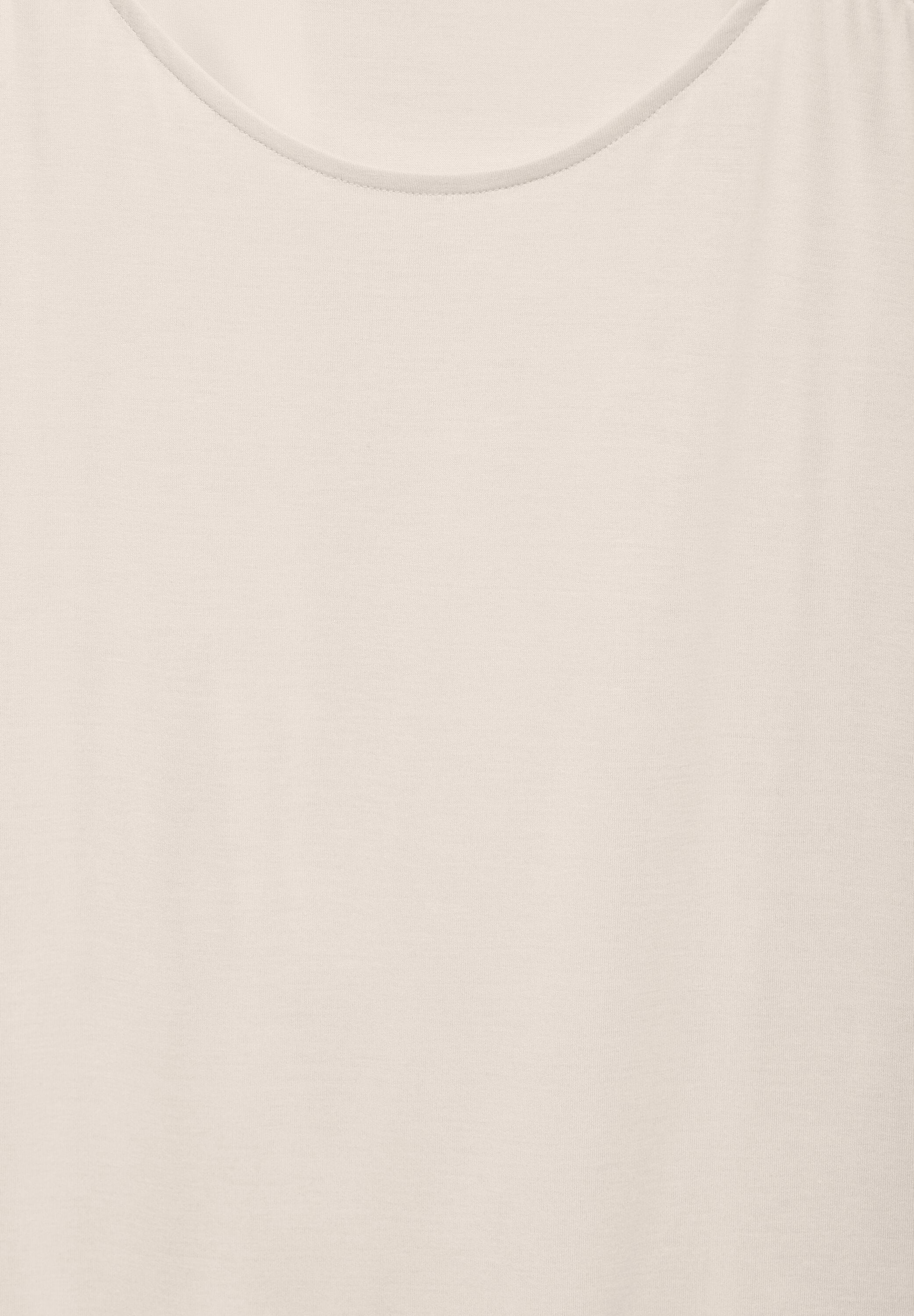 STREET ONE Shirttop, mit Raffung