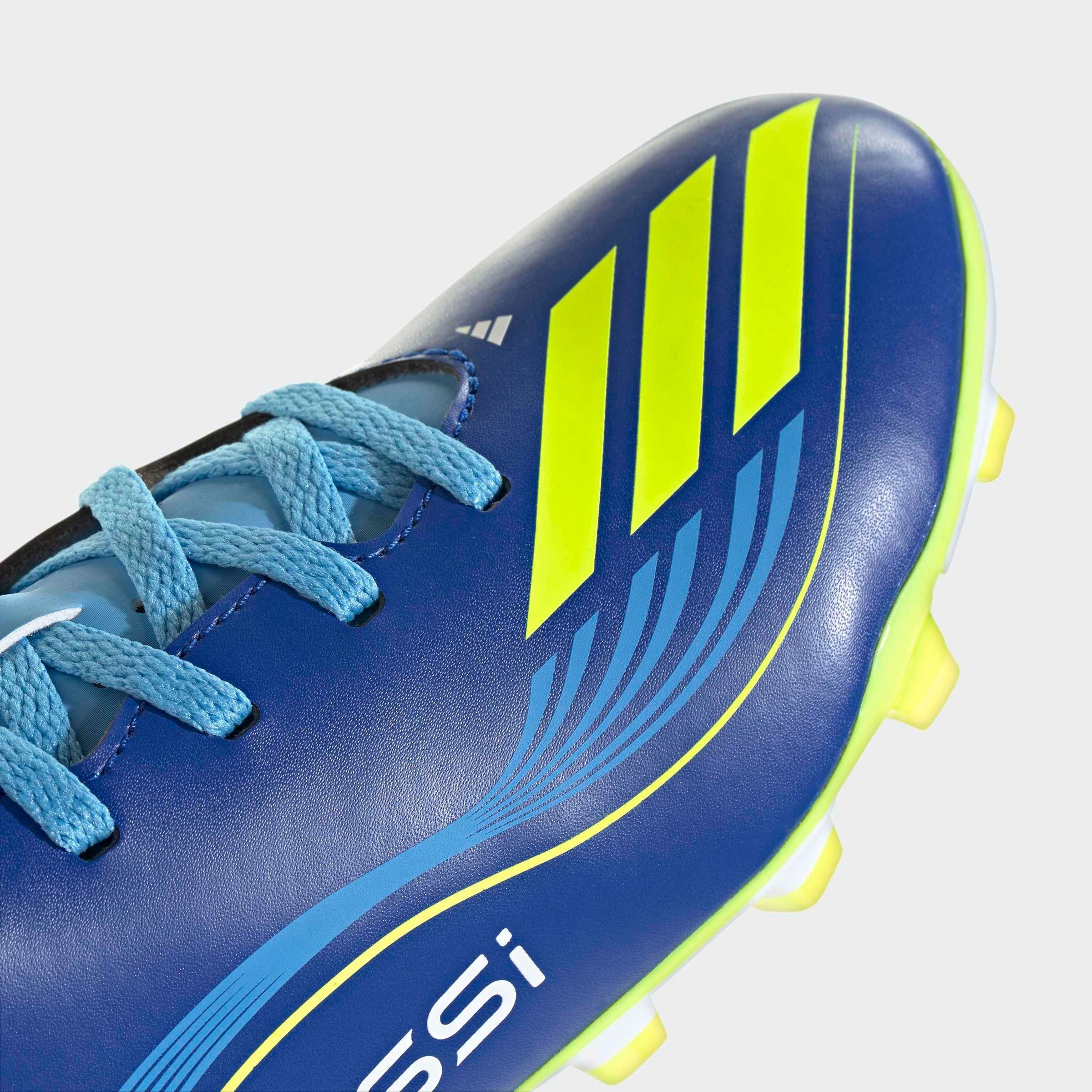 adidas Performance Fußballschuh »F50 MESSI CLUB KUNSTRASEN NEUERER GENERATION, HART- UND ASCHENPLÄTZE«, geeignet für Rasen- und Kunstrasenplätze