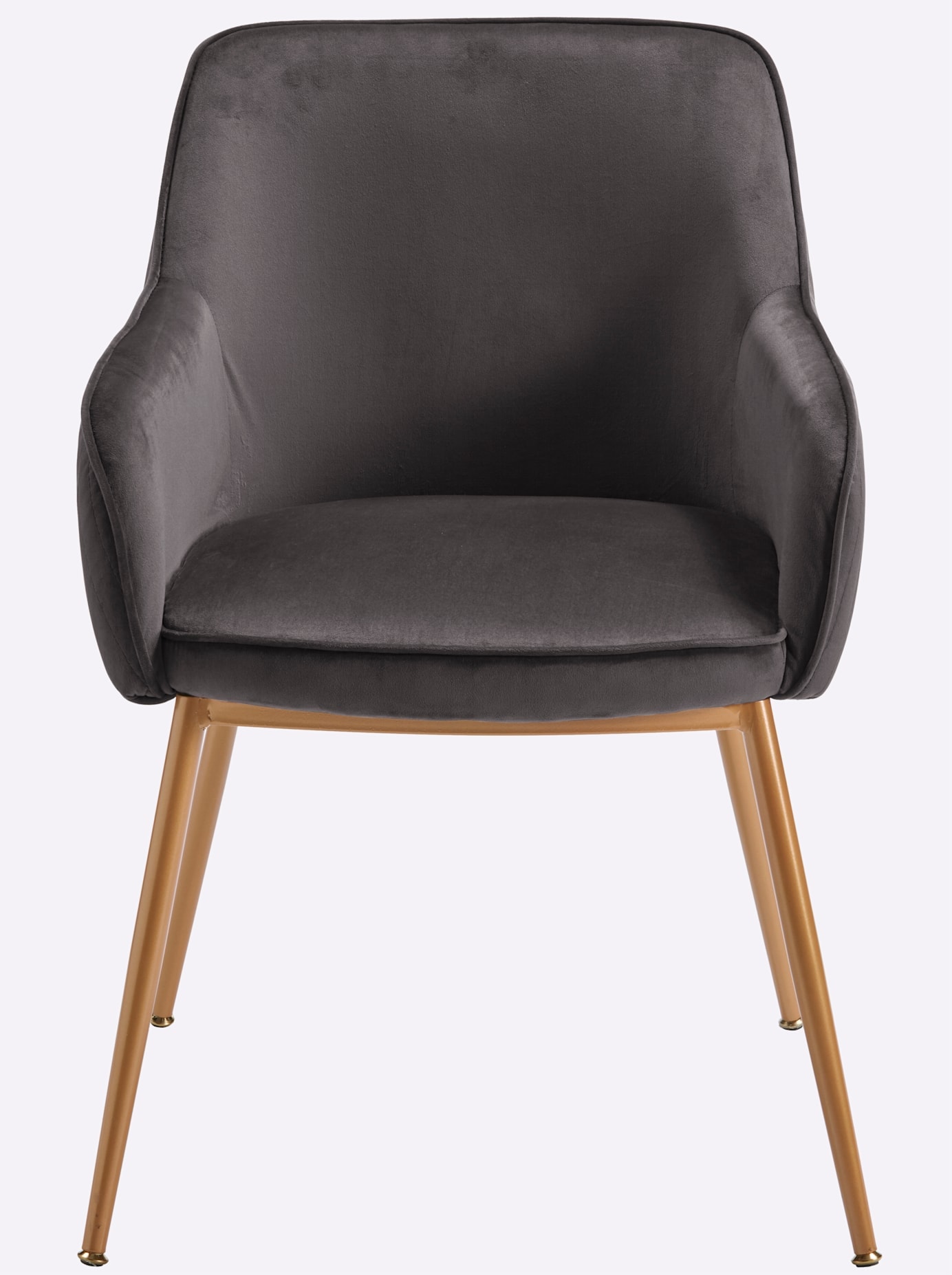 heine home Stuhl, 2er Set in Samtoptik