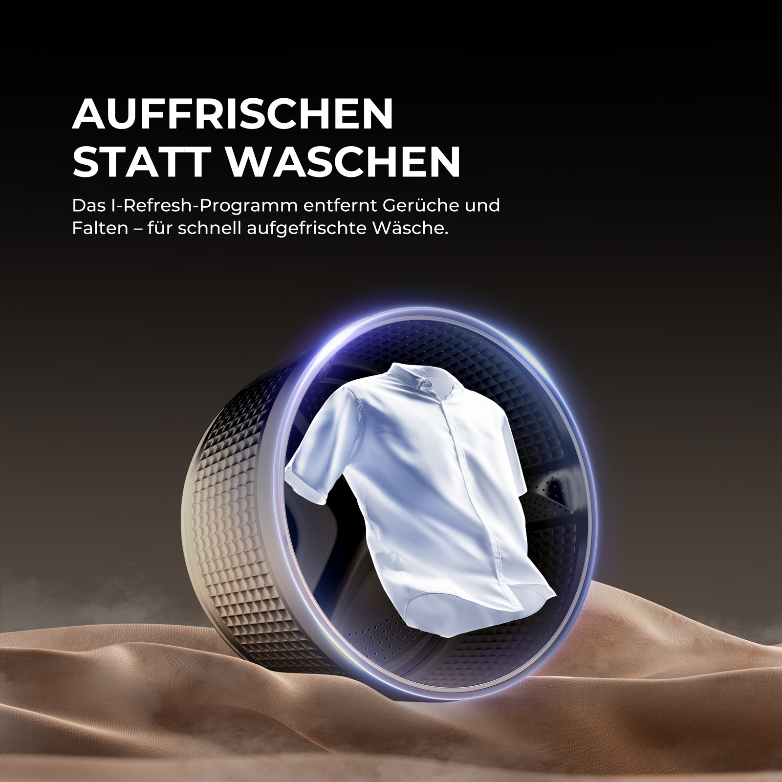 Haier Wärmepumpentrockner »HD90-C657BU1« G5 Serie Smart AI Automatikprogramm & Wi-Fi