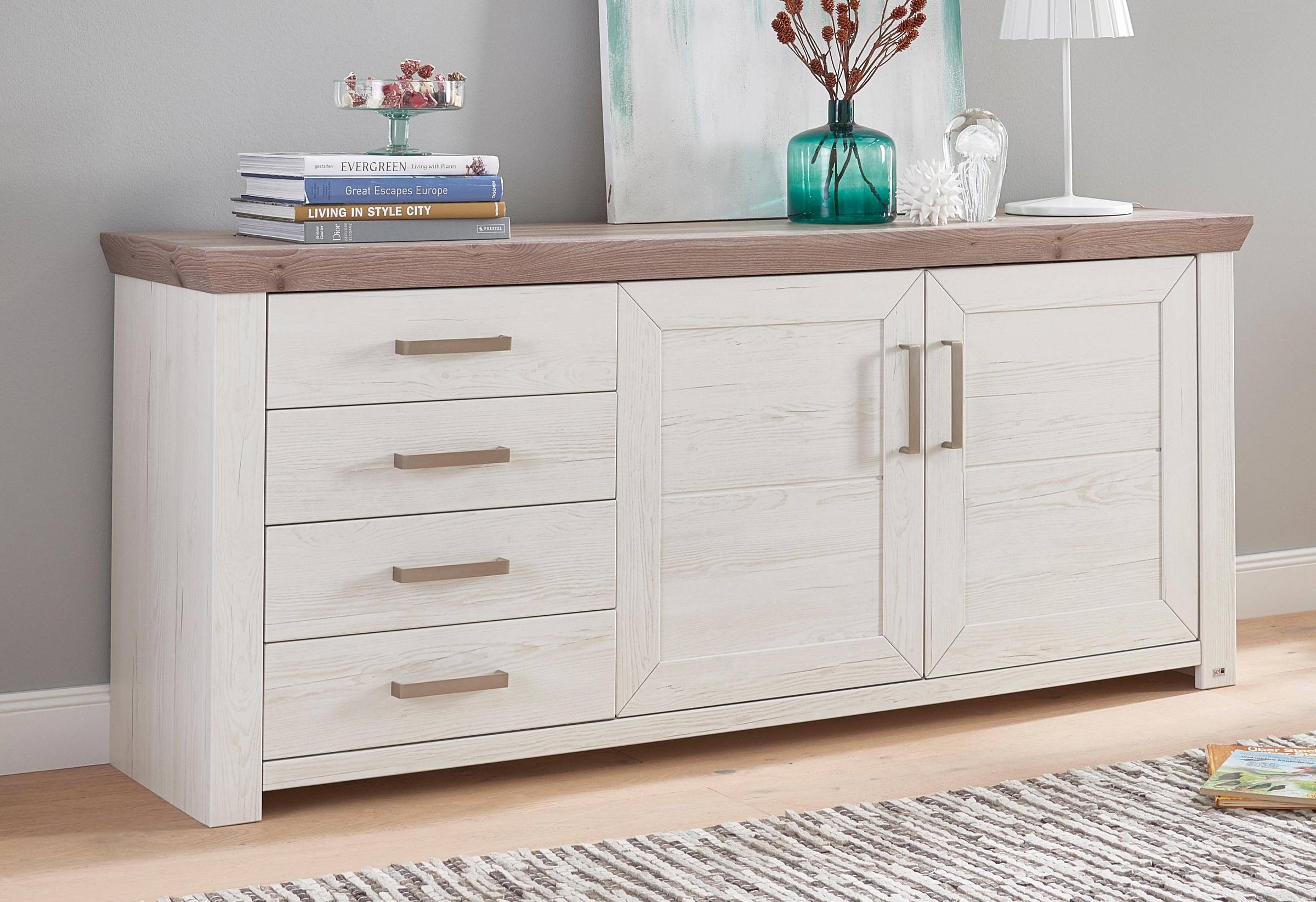 set one by Musterring Sideboard »york«, Typ 51, Breite 184 cm