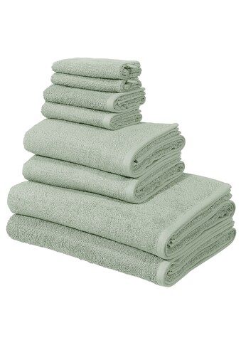 OTTO products Handtuch Set »Neele«, aus Bio Baumwolle kaufen OTTO products Handtuch Set »Neele«, aus Bio Baumwolle kaufen