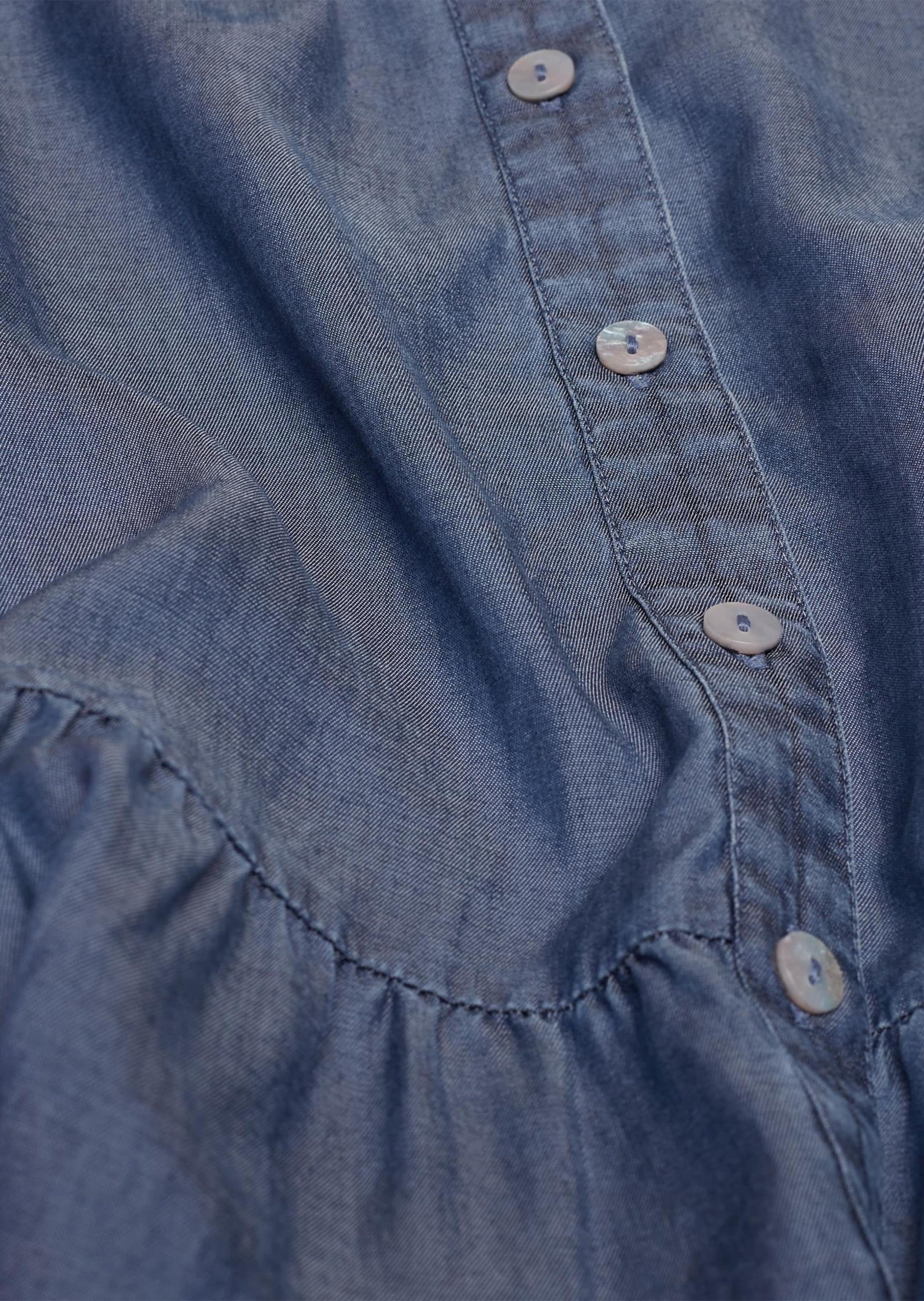 GOLDNER Tunika »Kurzgröße Locker fallende Tunikabluse aus angenehmer Qualität«
