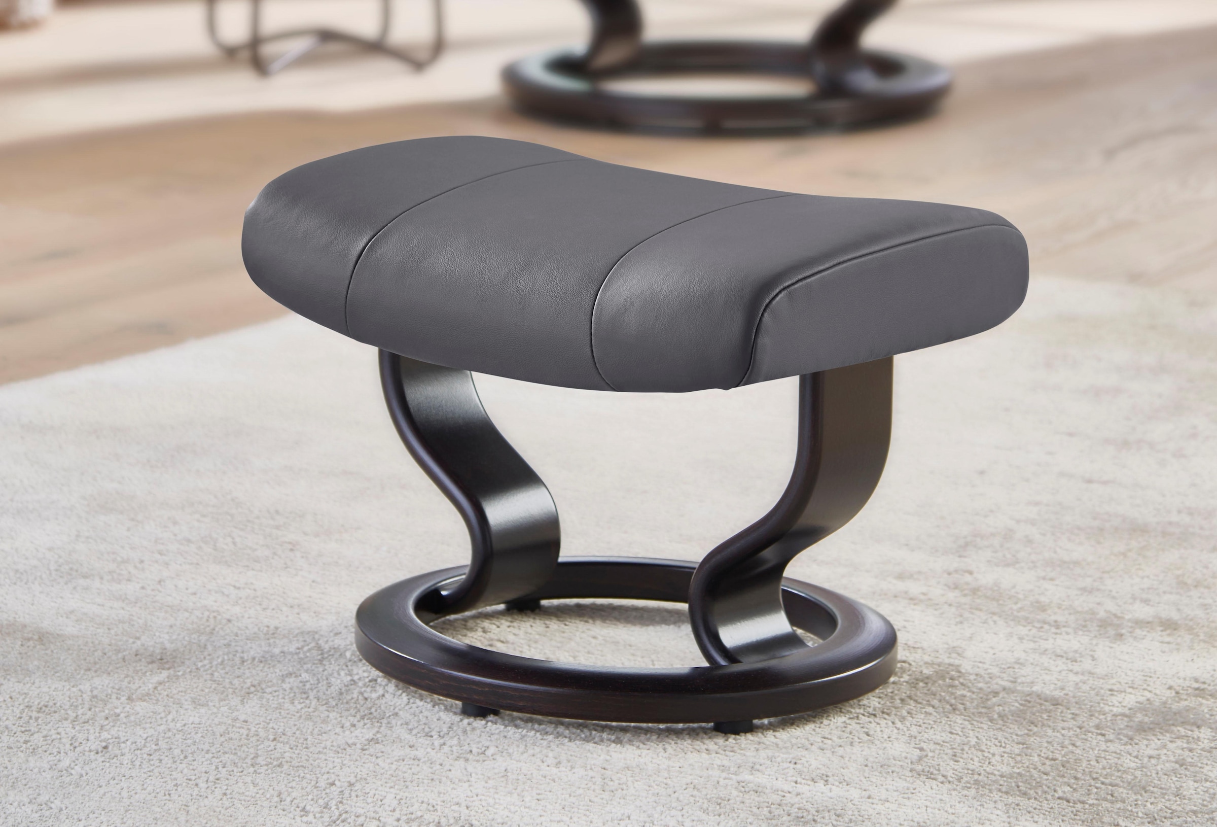 Stressless® Hocker »Garda«, mit Classic Base, Gestell Wenge