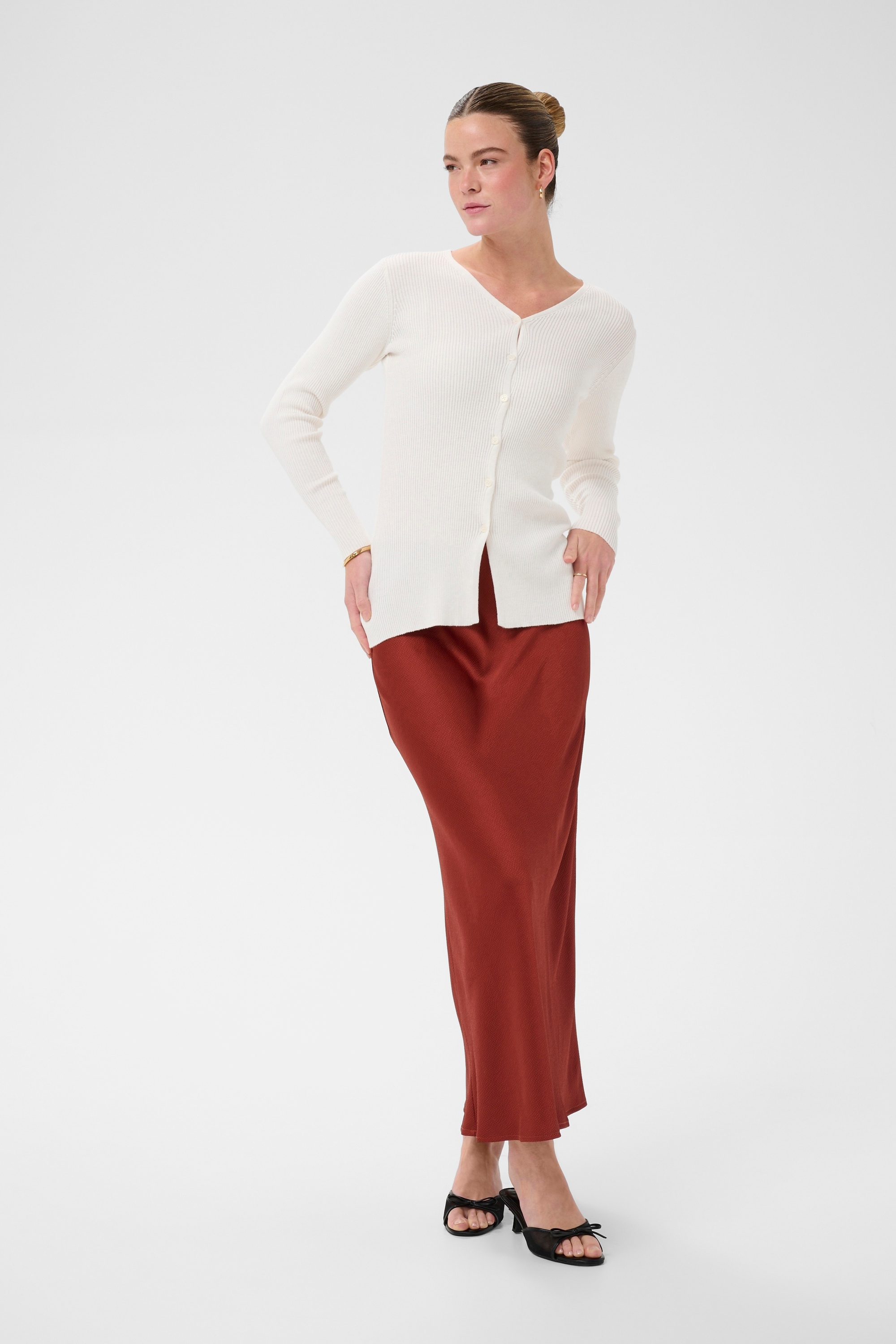 KAFFE Strickjacke »Strickjacke KAindira«