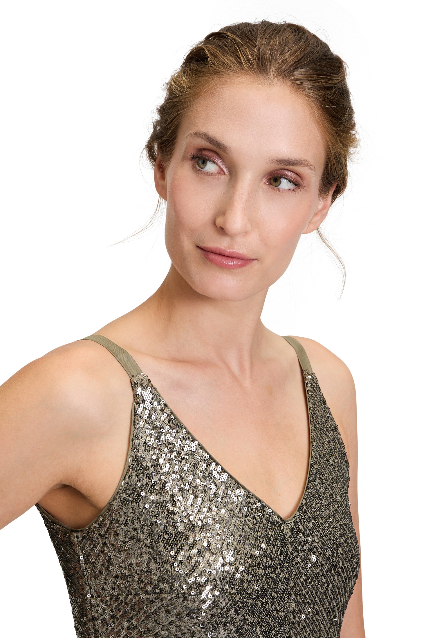 Vera Mont Abendkleid »Abendkleid mit Pailletten«