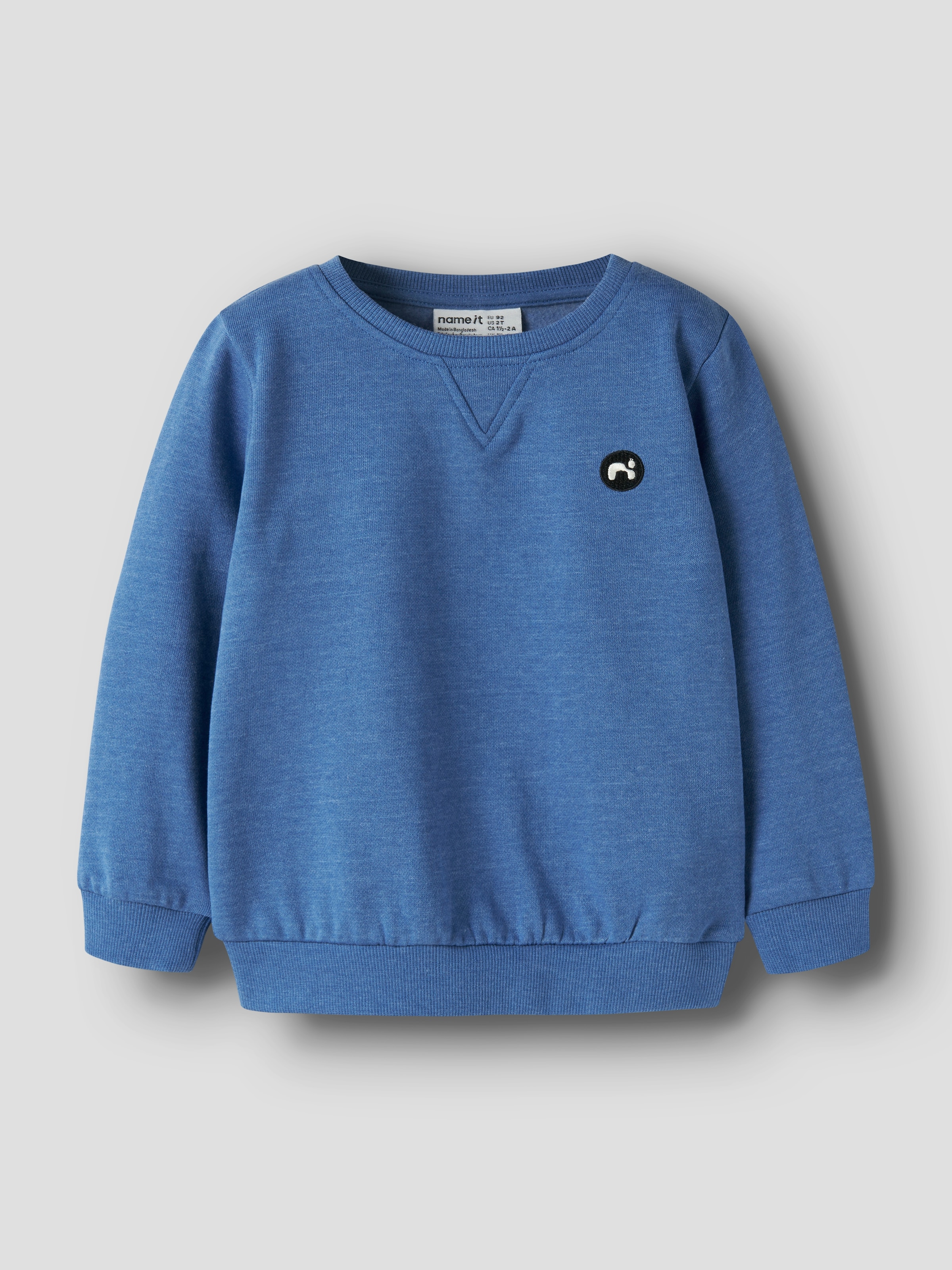 Name It Sweatshirt »NMMVIMO LS SWEAT BRU NOOS«
