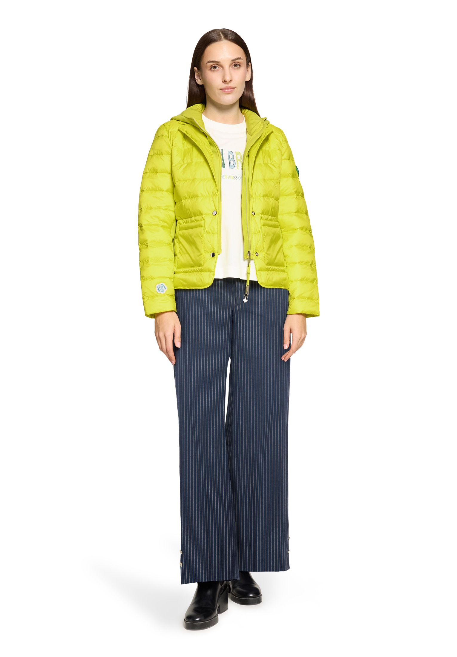 Cartoon Steppjacke »Steppjacke mit abnehmbarer Kapuze«