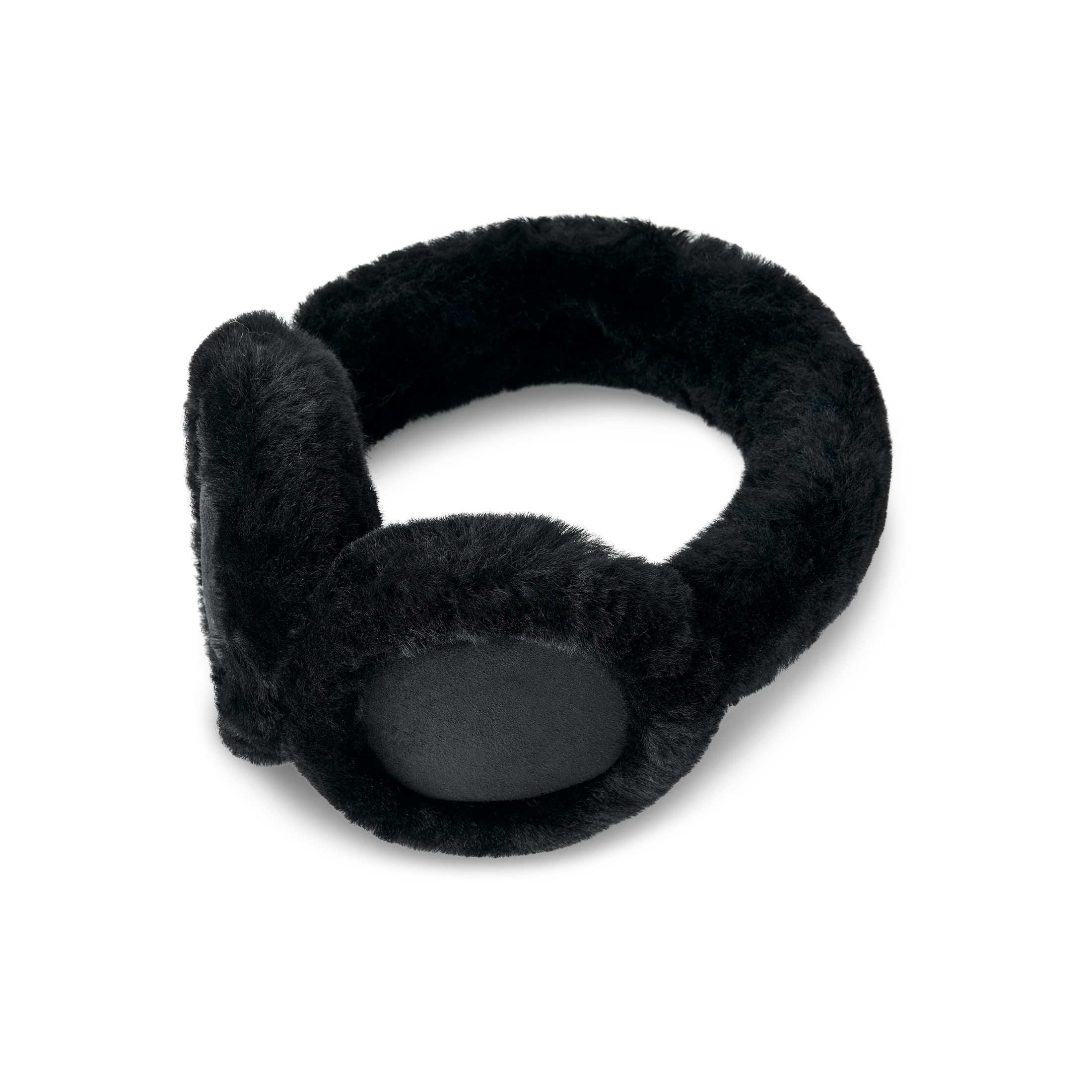 UGG Ohrenwärmer »Sheepskin Wireless Earmuff« Damen Ohrenschützer, mit Logo-Aufnäher