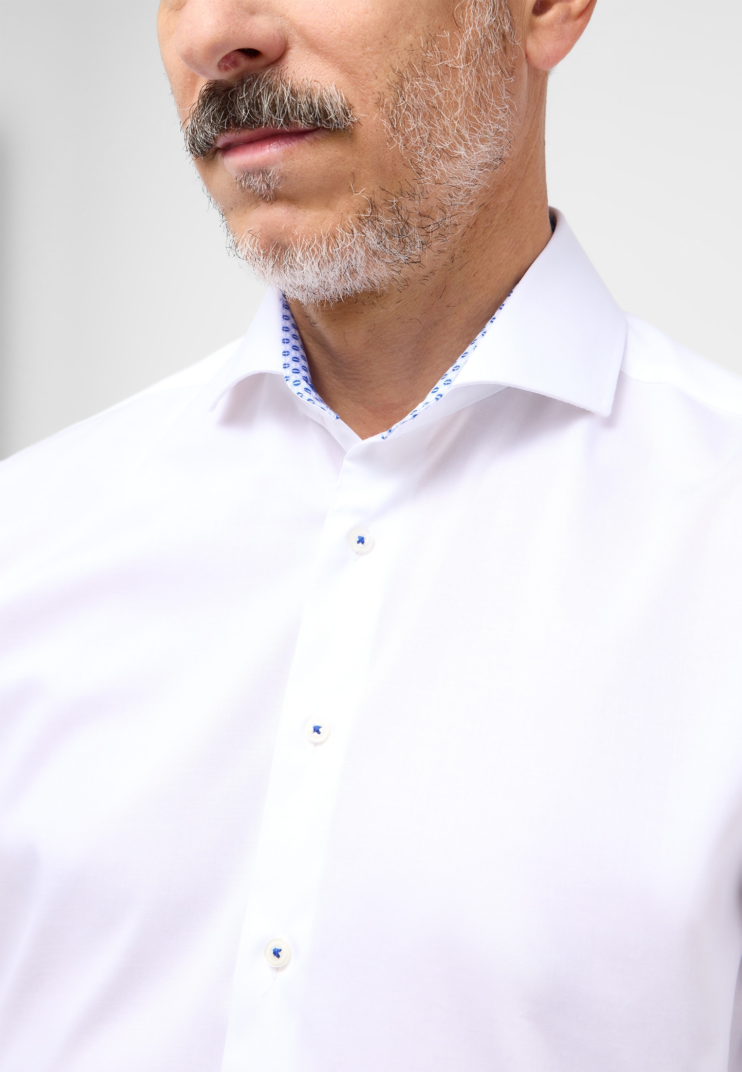 Eterna Langarmhemd »SLIM FIT«