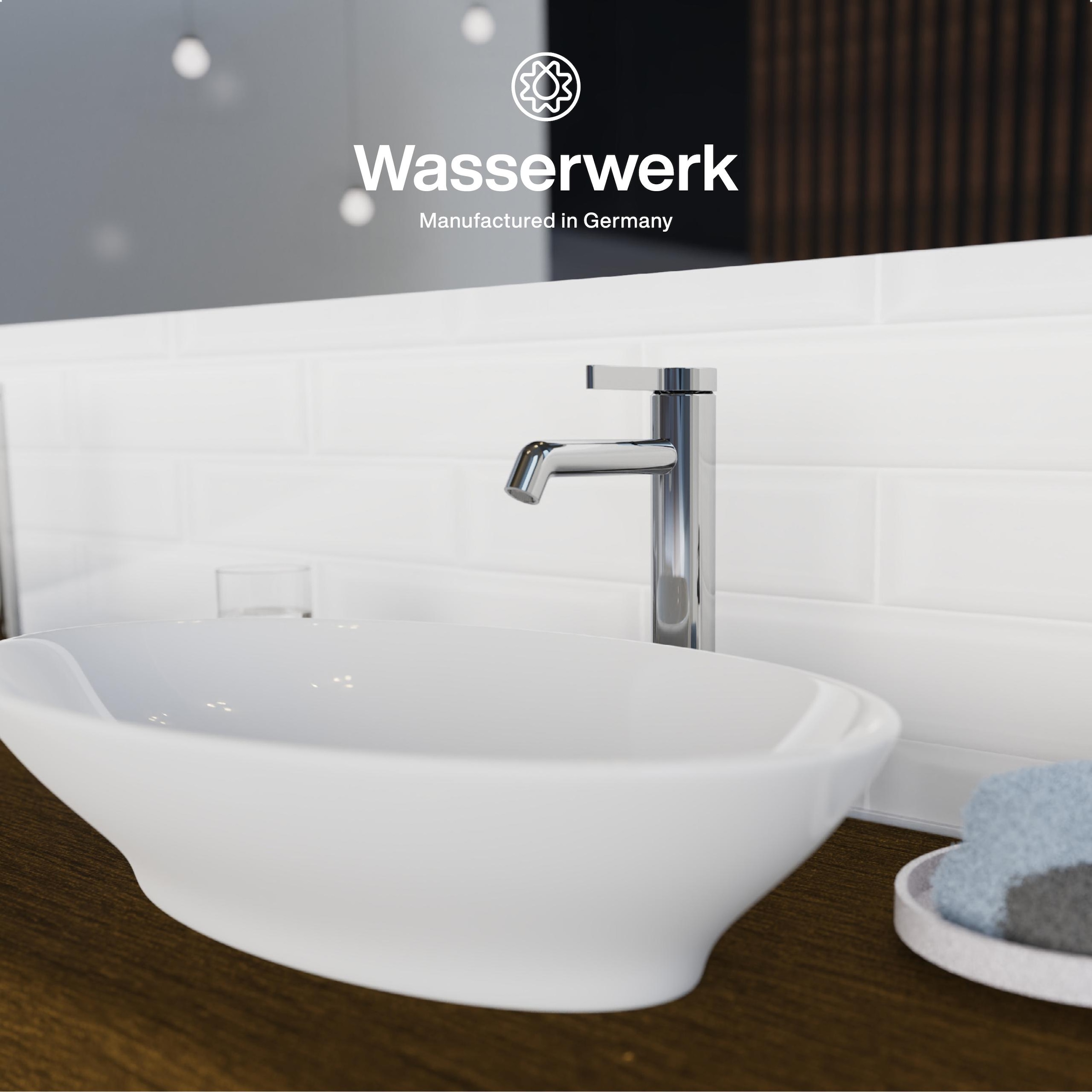 WASSERWERK Waschtischarmatur »WT 11« inkl. Popup, wassersparend