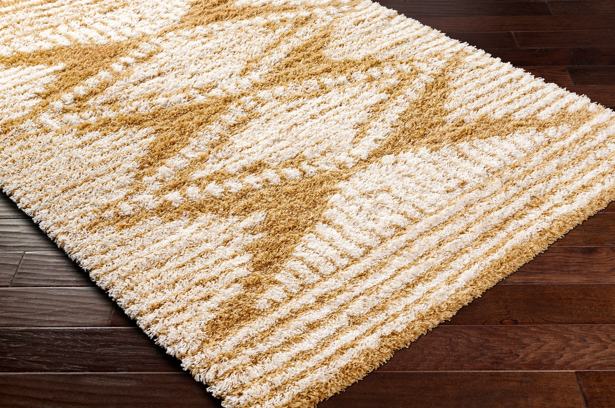 Livabliss Hochflor-Teppich »TUZLA«, rechteckig, 52 mm Höhe, Flauschig, Langflor, Weich, Boho Wohnzimmerteppich, Beige