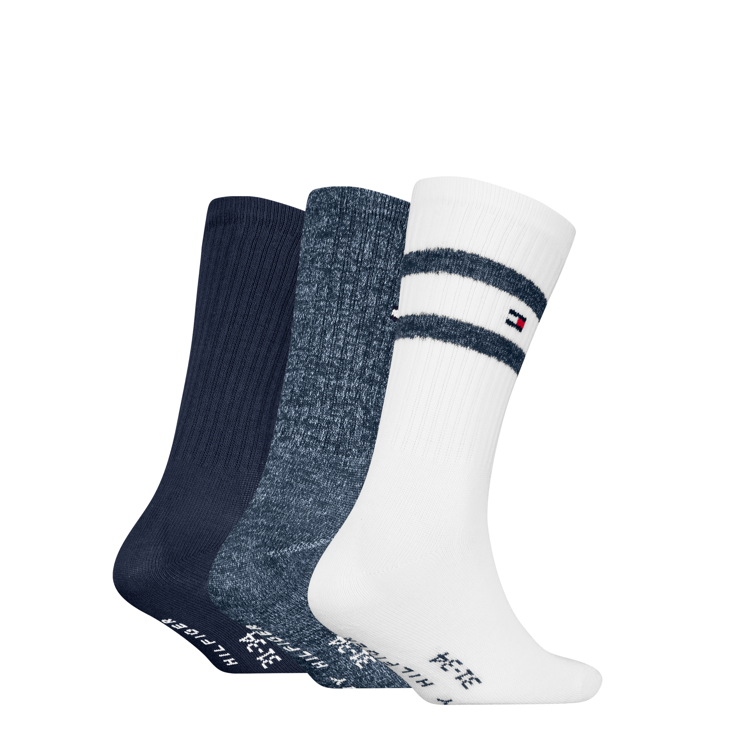 Tommy Hilfiger Socken »TH KIDS SOCK 3P SPORT«, (3 Paar)