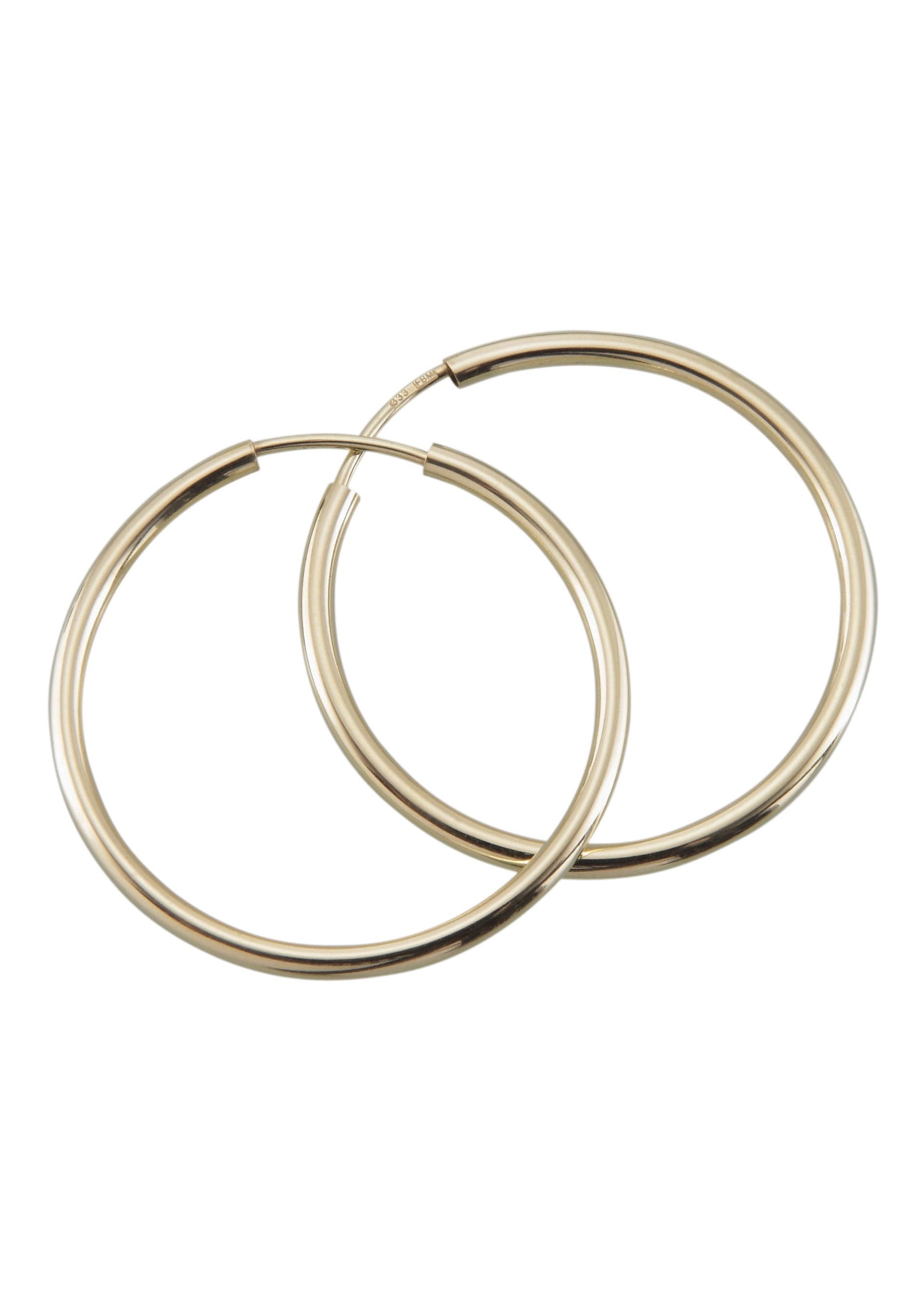 Paar Creolen »Schmuck Geschenk Gold 333 Basic«