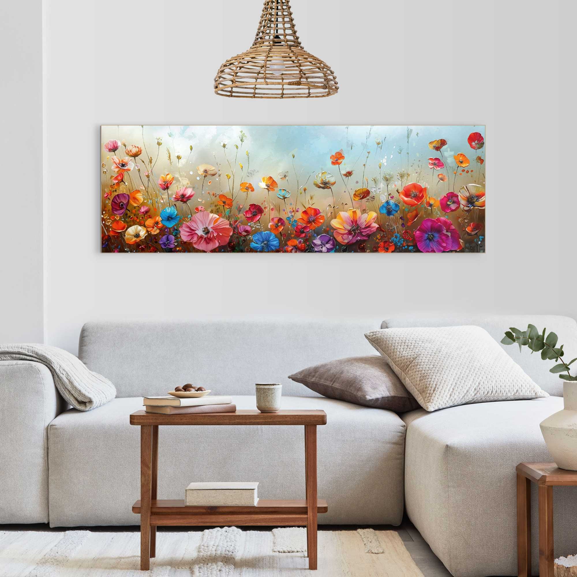 Wandbild »Vibrant Field«