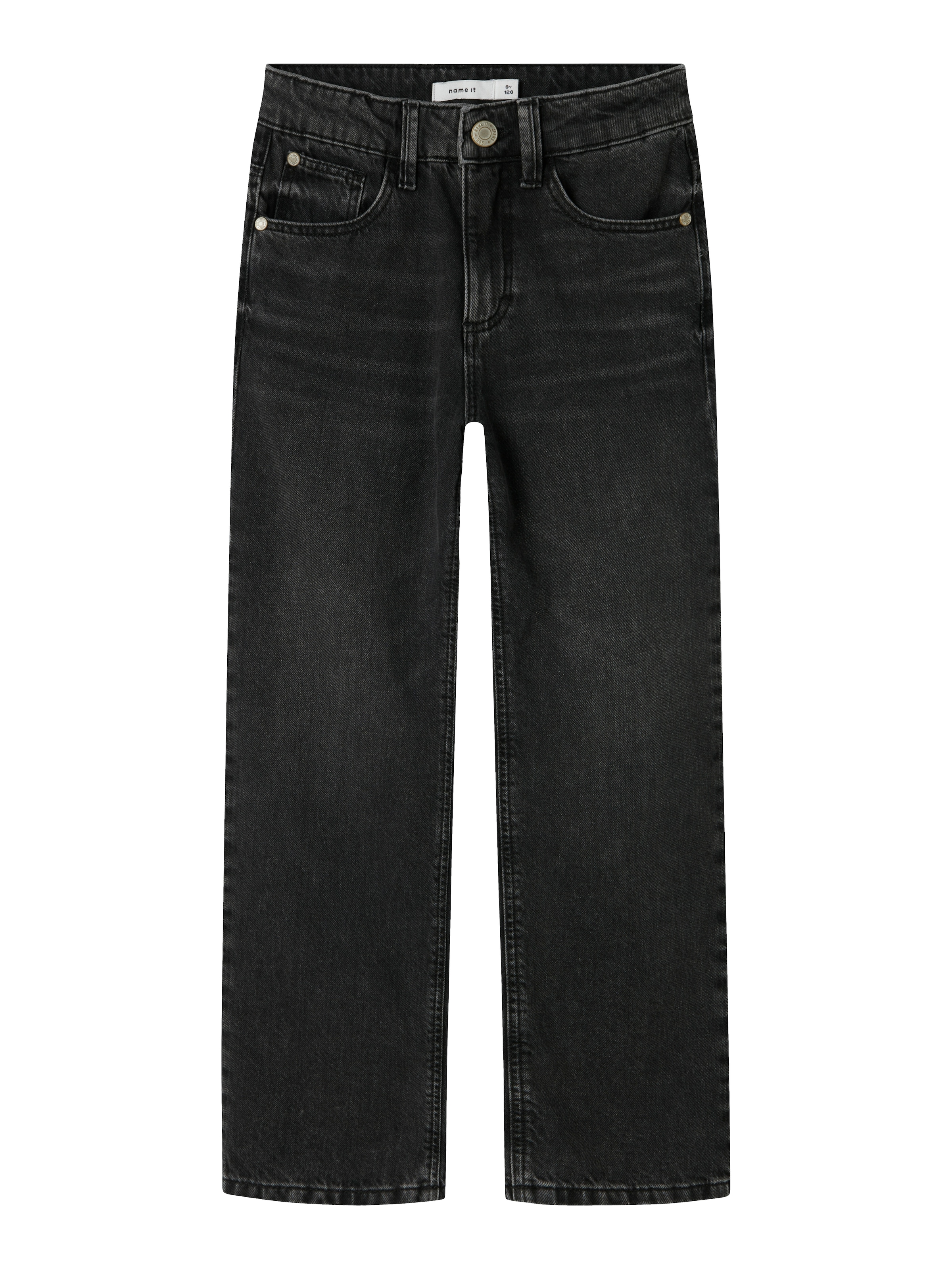 Name It Straight-Jeans »NKFROSE HW STRAIGHT JEANS 9222-RM NOOS«